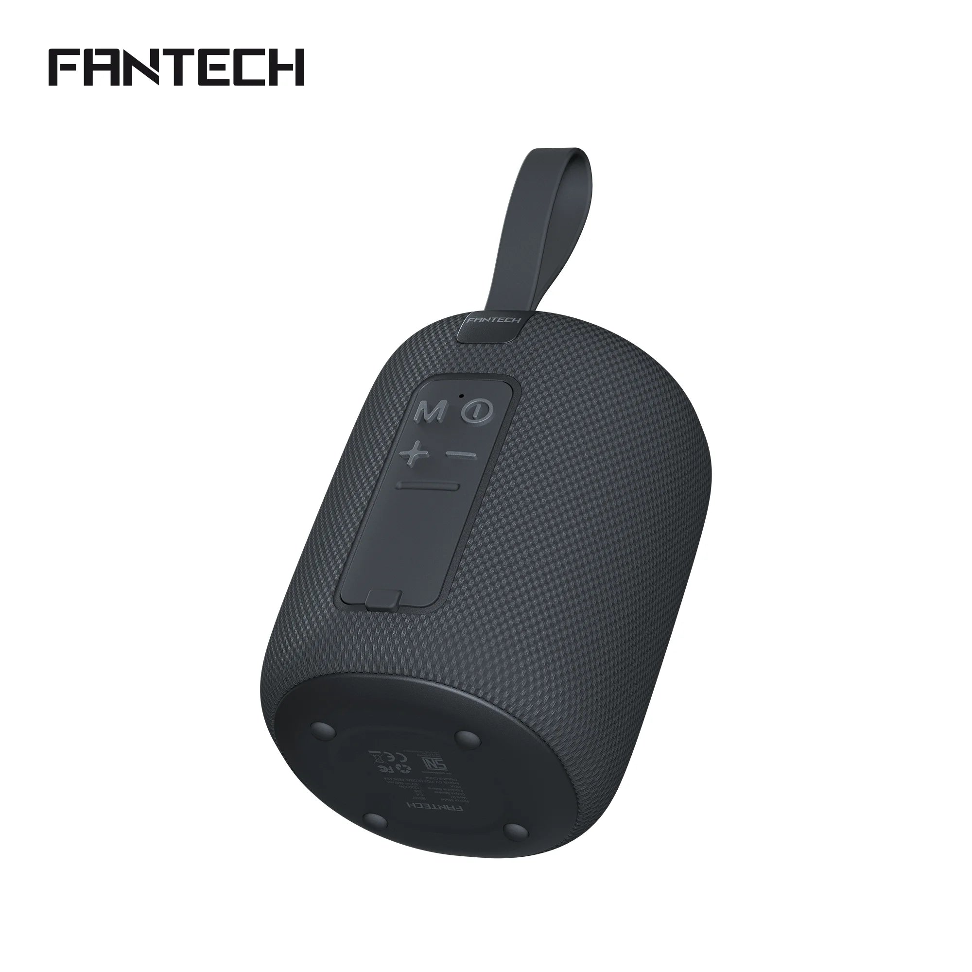 Fantech(bs157)-nerabox 5w rms portable speaker - black - audio | speakers