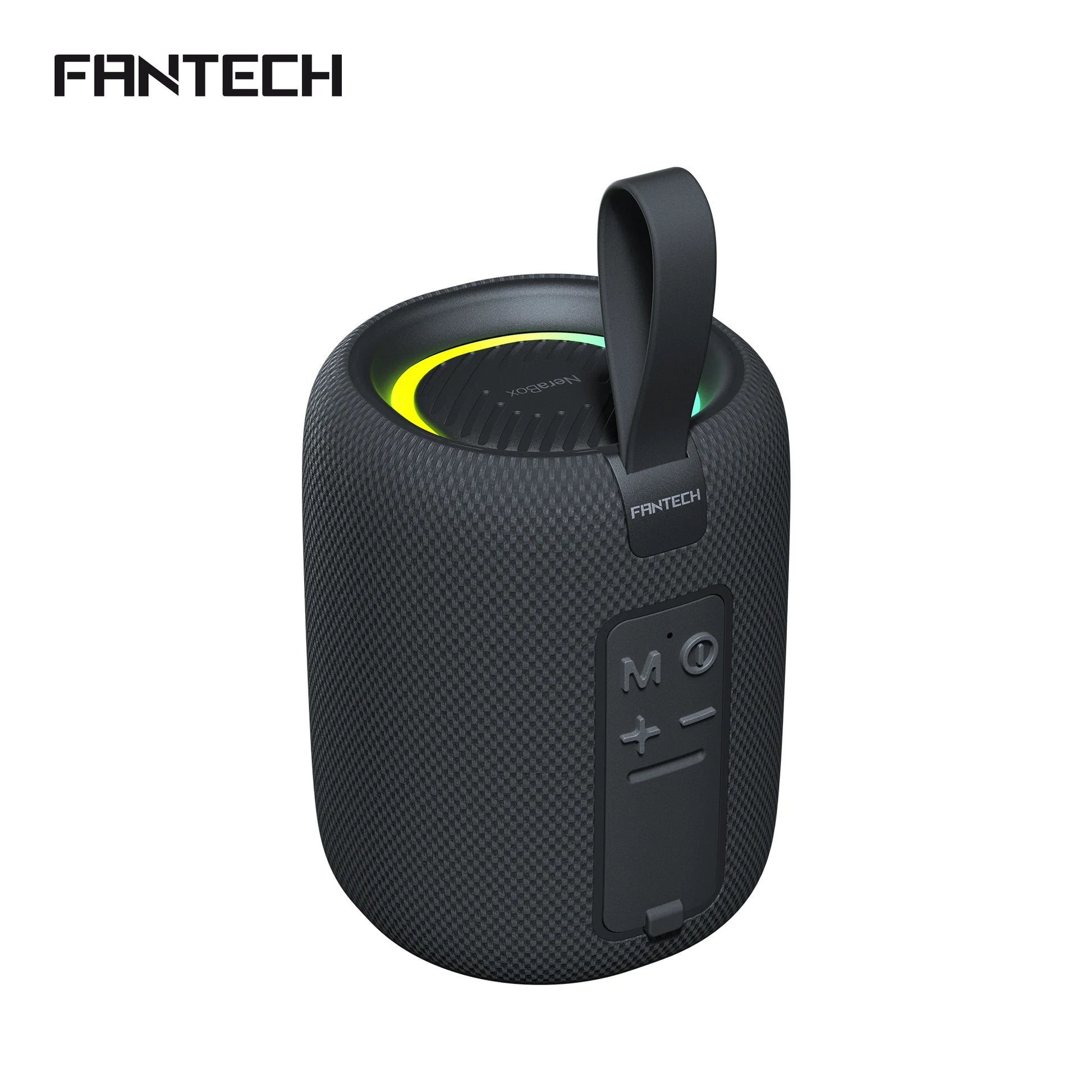 Fantech(bs157)-nerabox 5w rms portable speaker - black - audio | speakers