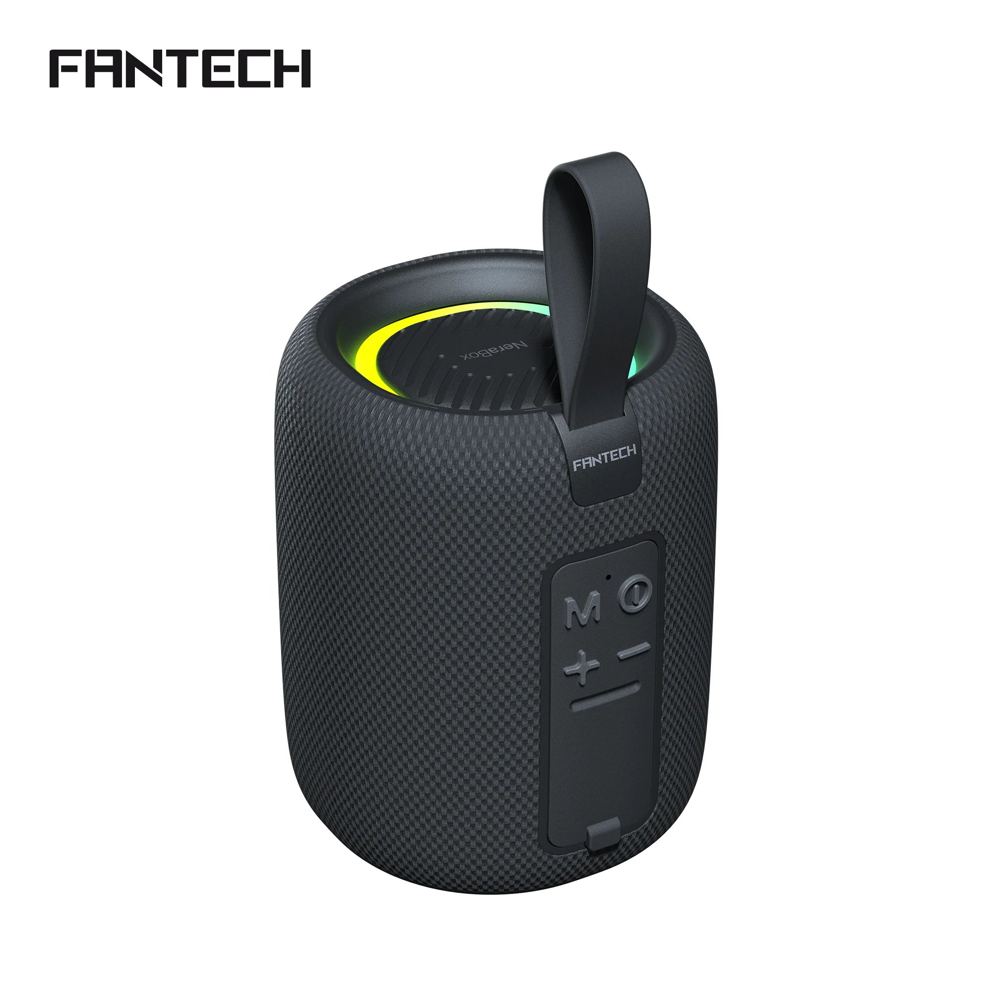 Fantech(bs157)-nerabox 5w rms portable speaker - black - audio | speakers