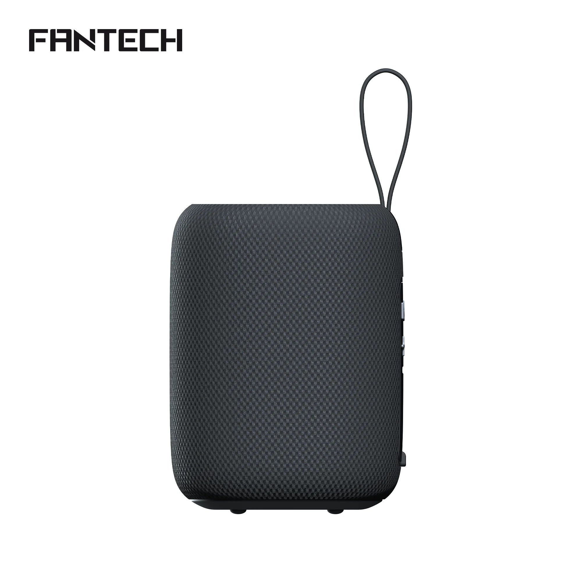 Fantech(bs157)-nerabox 5w rms portable speaker - black - audio | speakers