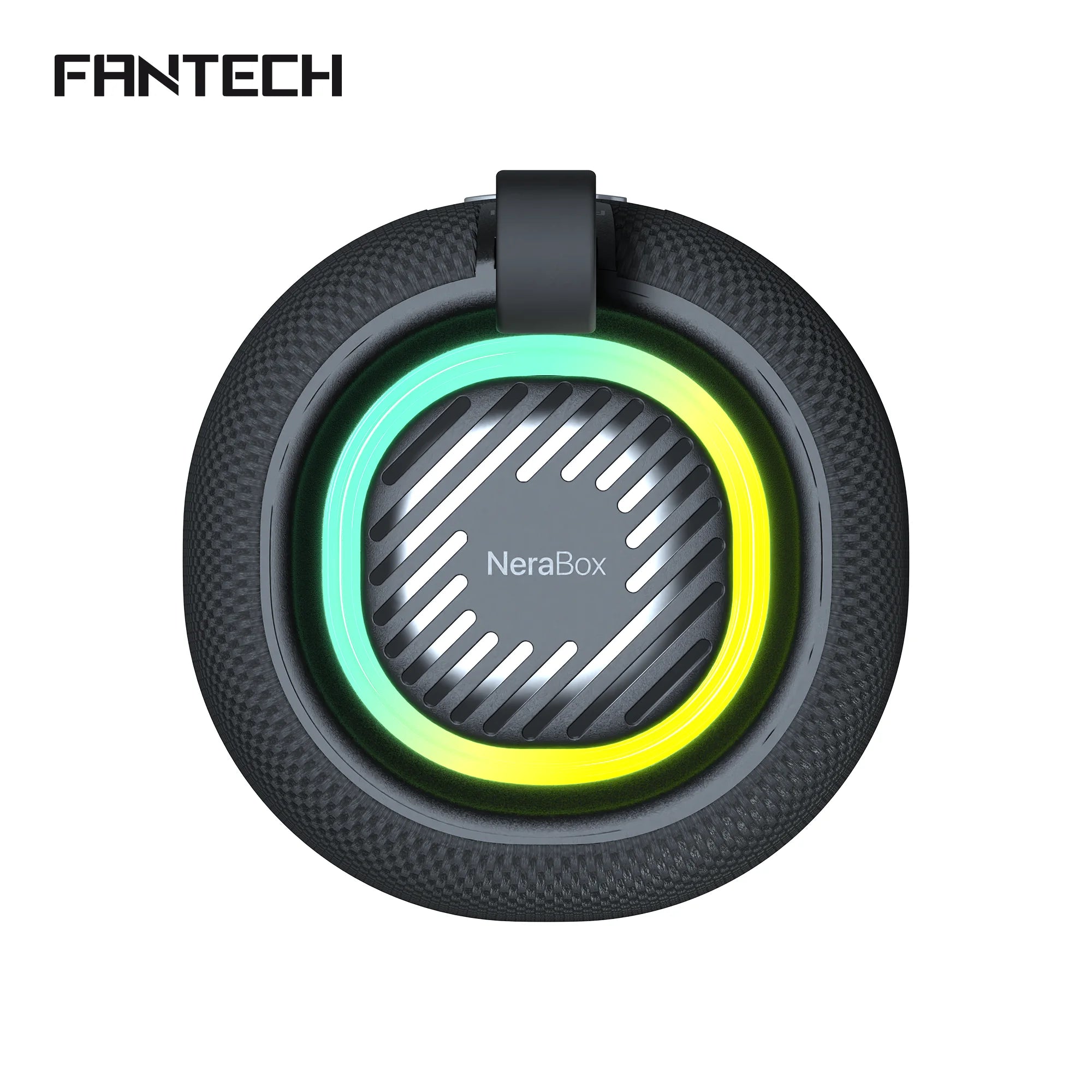 Fantech(bs157)-nerabox 5w rms portable speaker - black - audio | speakers
