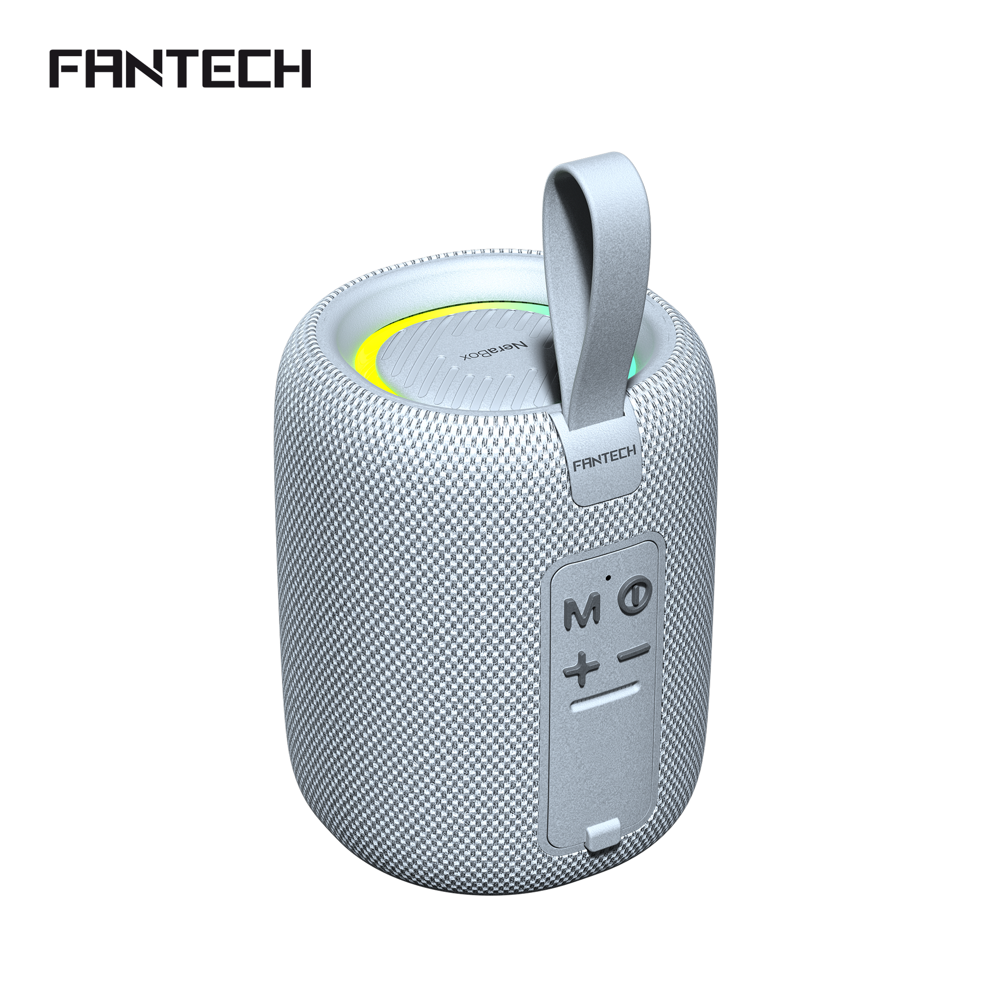 Fantech(bs157)-nerabox 5w Rms Portable Speaker - Gray
