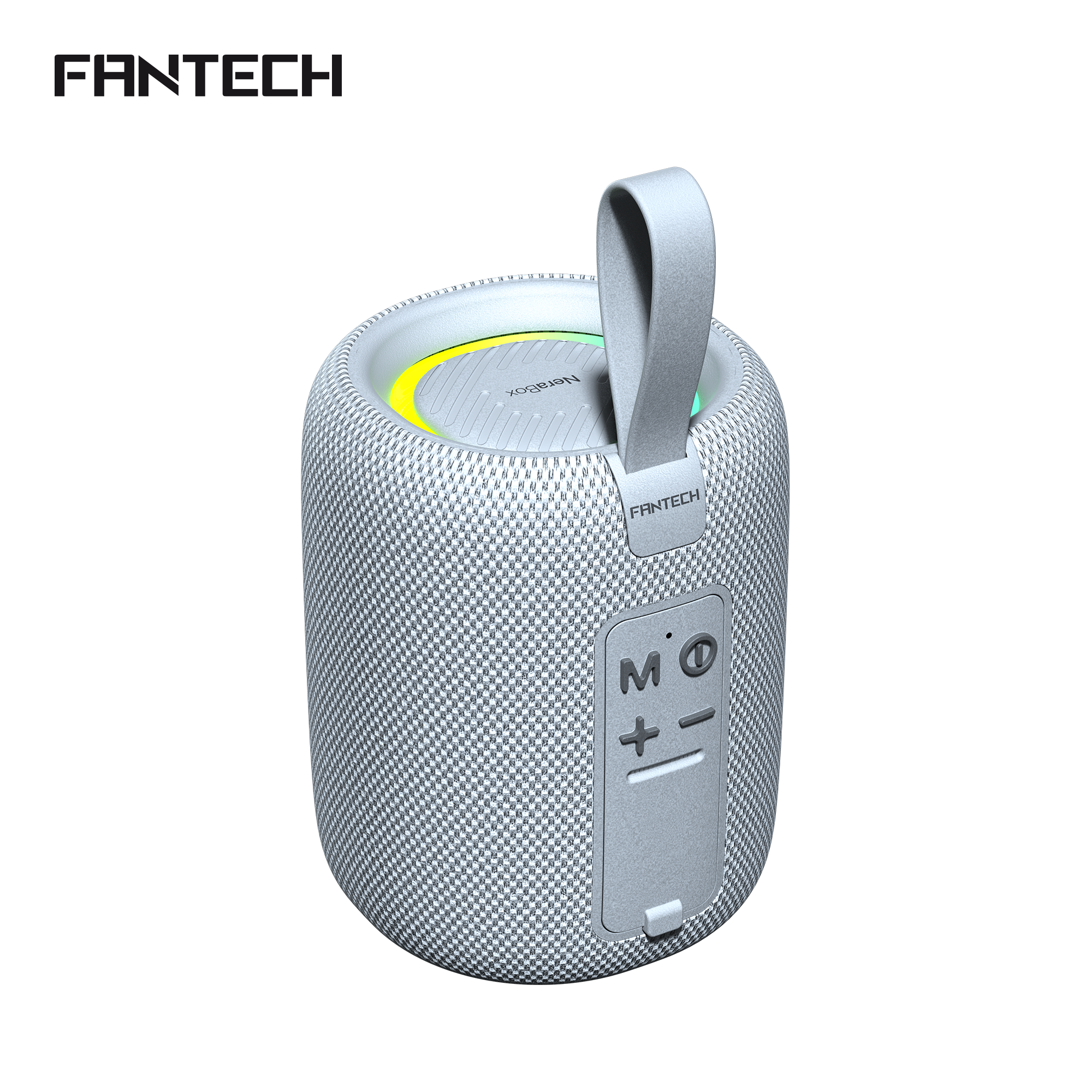 Fantech(bs157)-nerabox 5w Rms Portable Speaker - Gray