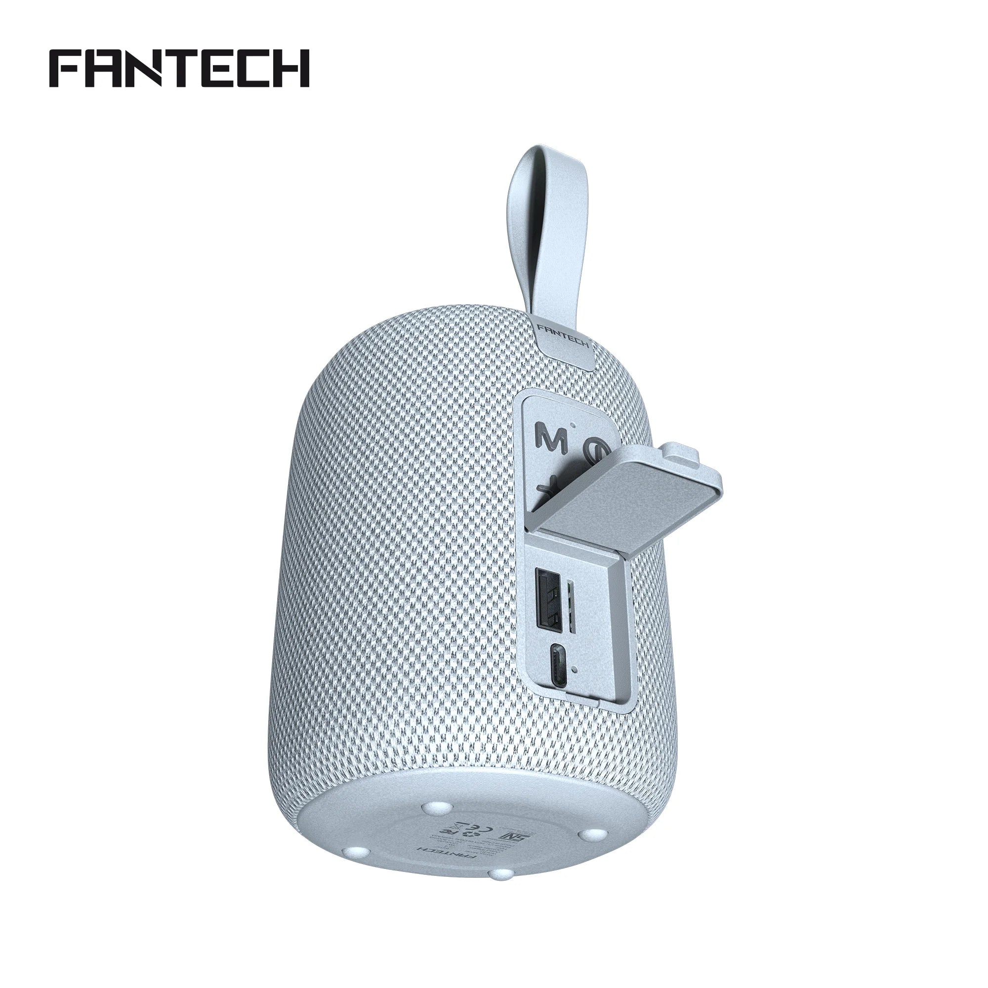Fantech(bs157)-nerabox 5w rms portable speaker - gray