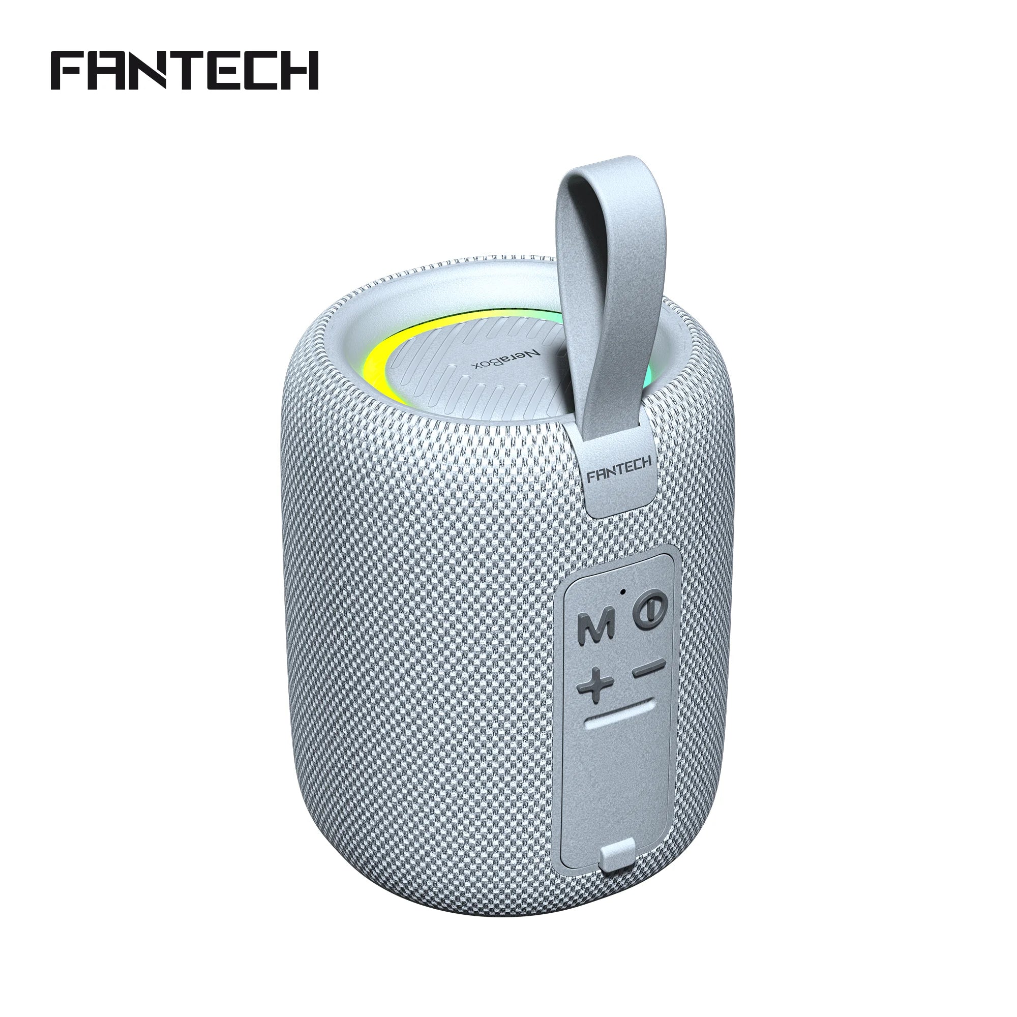 Fantech(bs157)-nerabox 5w rms portable speaker - gray