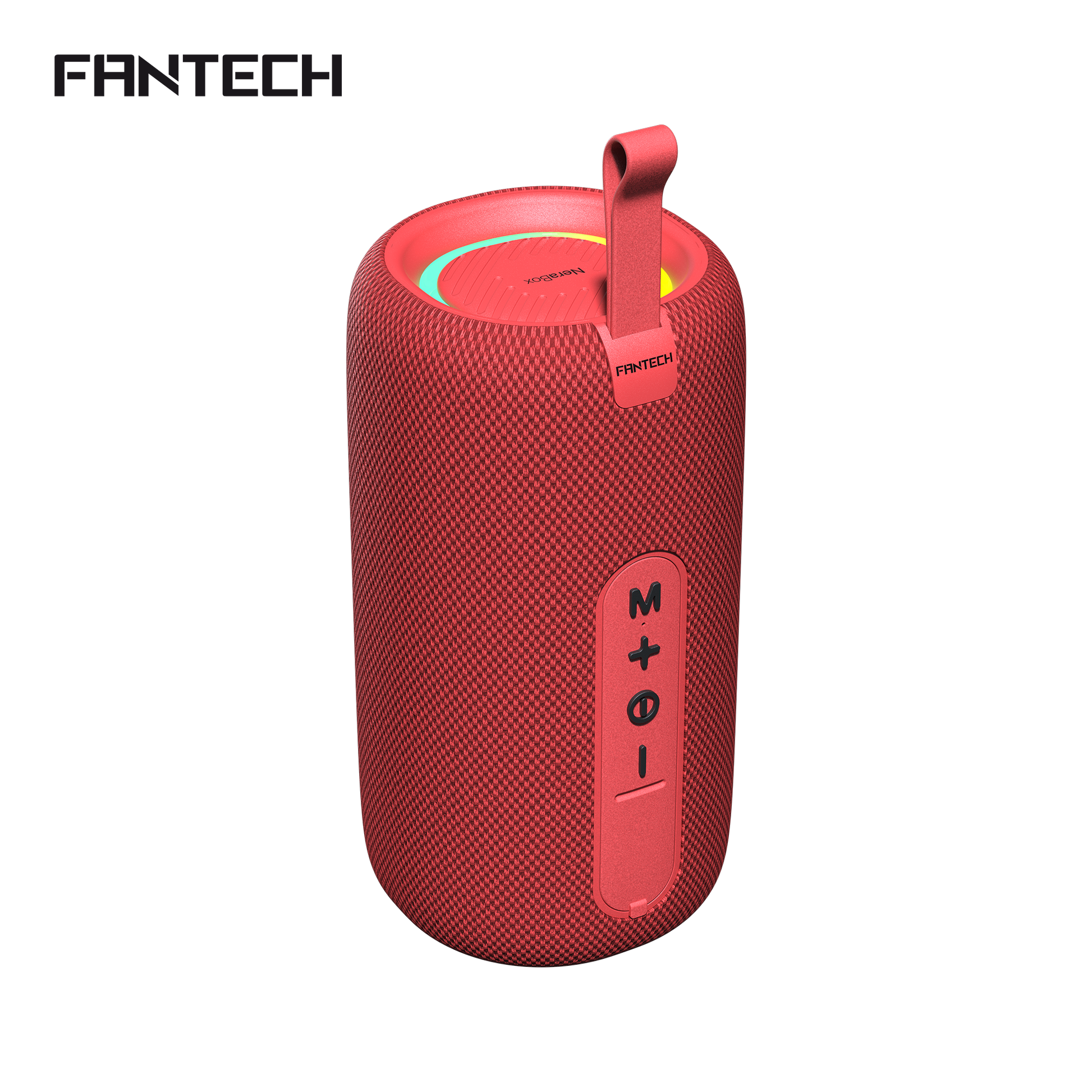 Fantech Bs159 True Wireless Rms Speaker Tws Deep Bass 10w 57mm Red