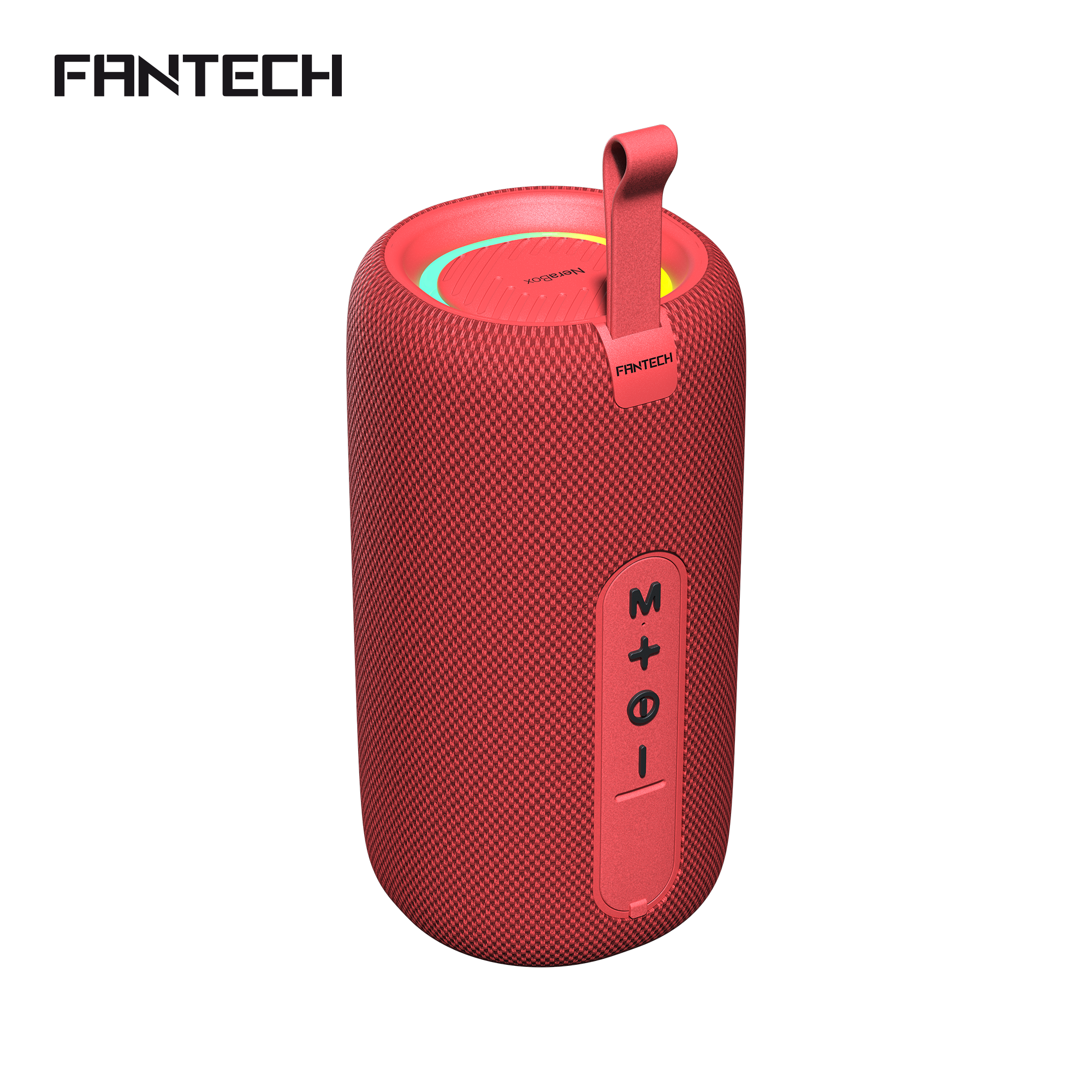 Fantech Bs159 True Wireless Rms Speaker Tws Deep Bass 10w 57mm Red