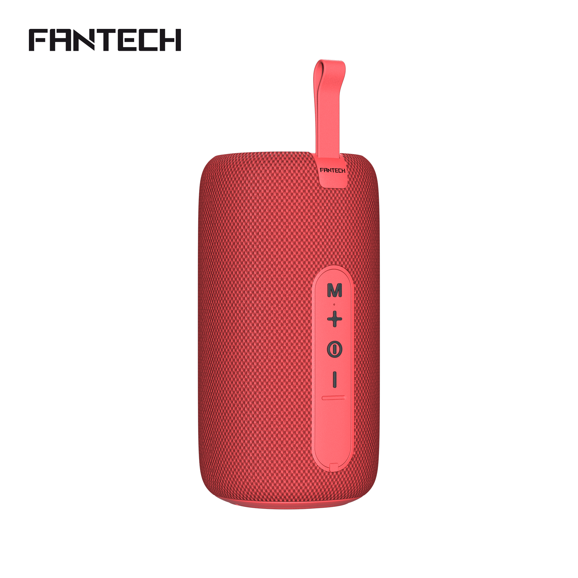 Fantech Bs159 True Wireless Rms Speaker Tws Deep Bass 10w 57mm Red