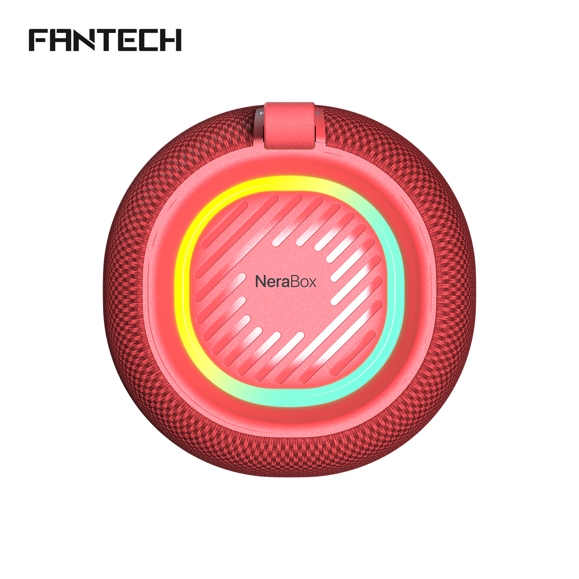 Fantech Bs159 True Wireless Rms Speaker Tws Deep Bass 10w 57mm Red