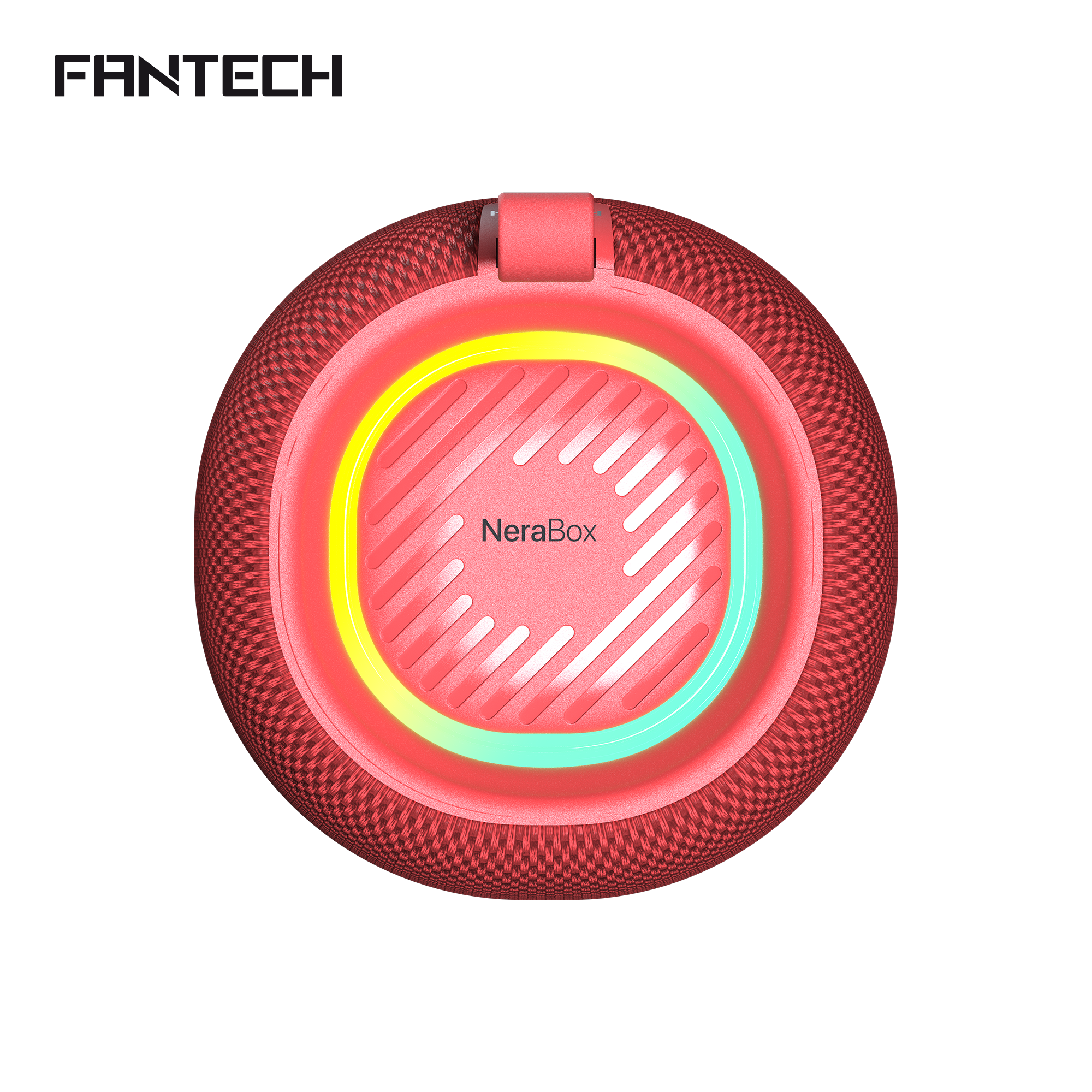 Fantech Bs159 True Wireless Rms Speaker Tws Deep Bass 10w 57mm Red