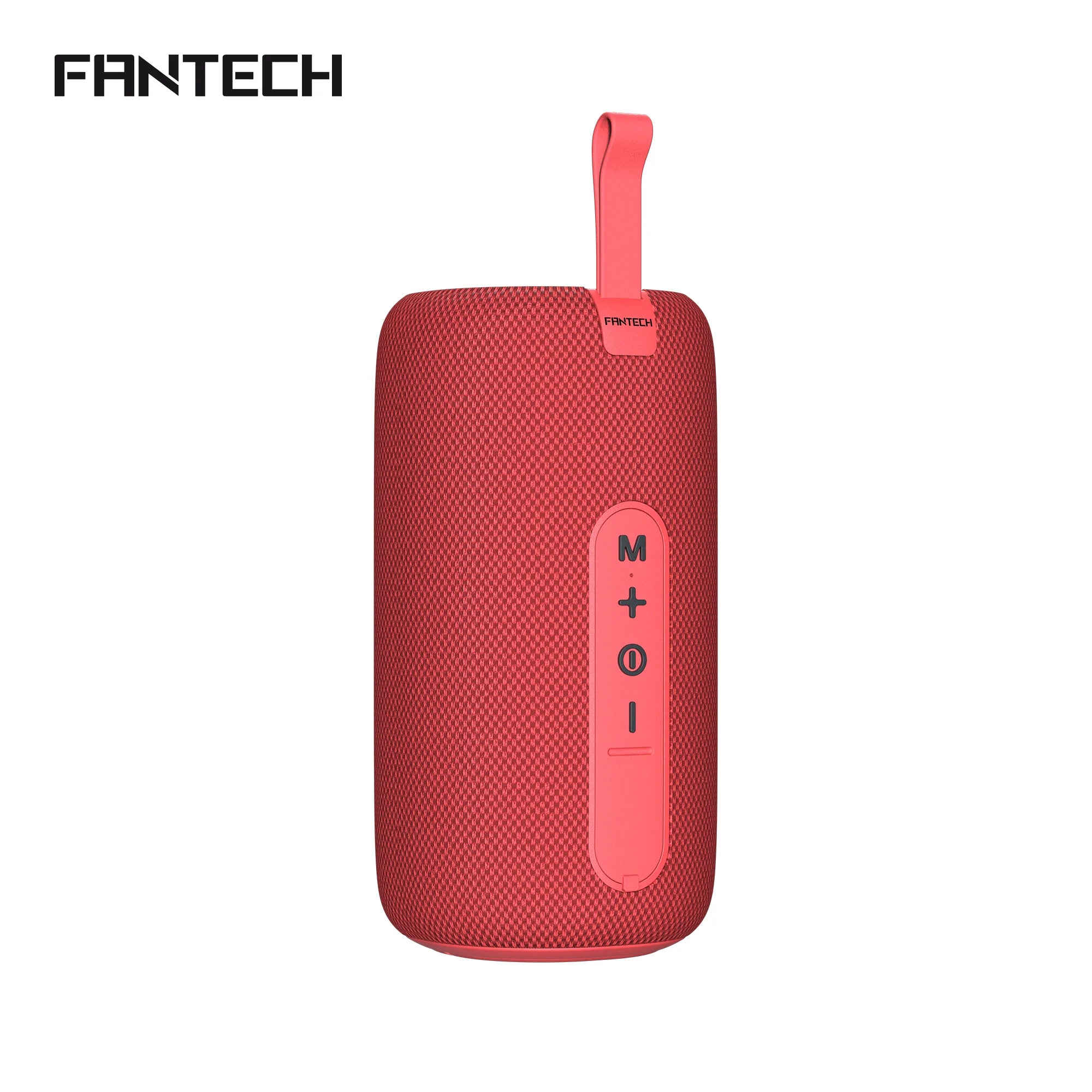 Fantech bs159 true wireless rms speaker tws deep bass 10w 57mm red - audio | speakers