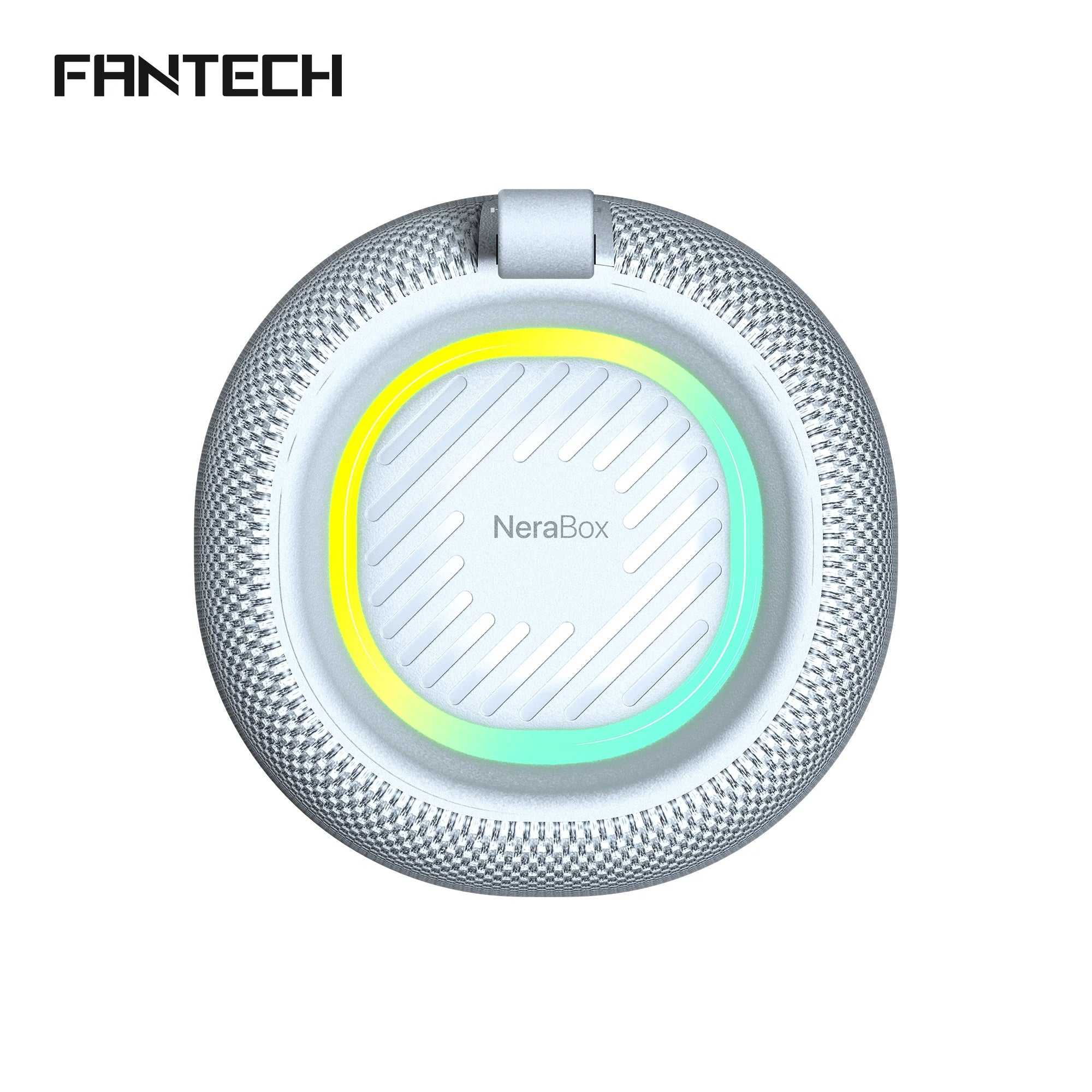 Fantech bs159 true wireless rms speaker tws deep bass 10w 57mm driver 4-way white - audio | speakers