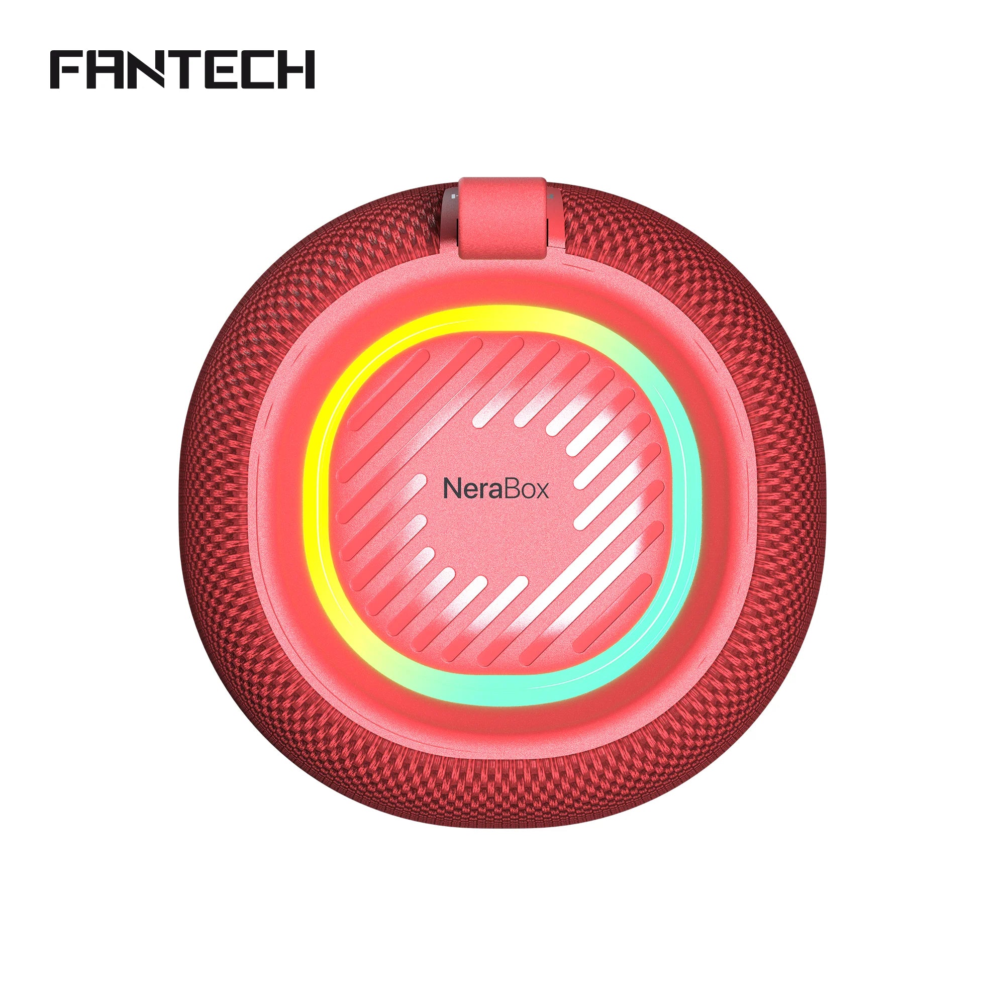 Fantech bs159 true wireless rms speaker tws deep bass 10w 57mm red - audio | speakers