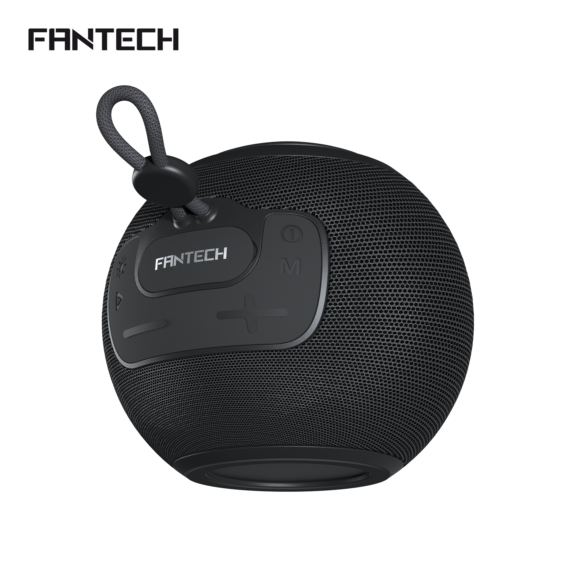 Fantech Bs161 Portable Bt Wireless Speaker Tws 4-way Connectivity Tf Black