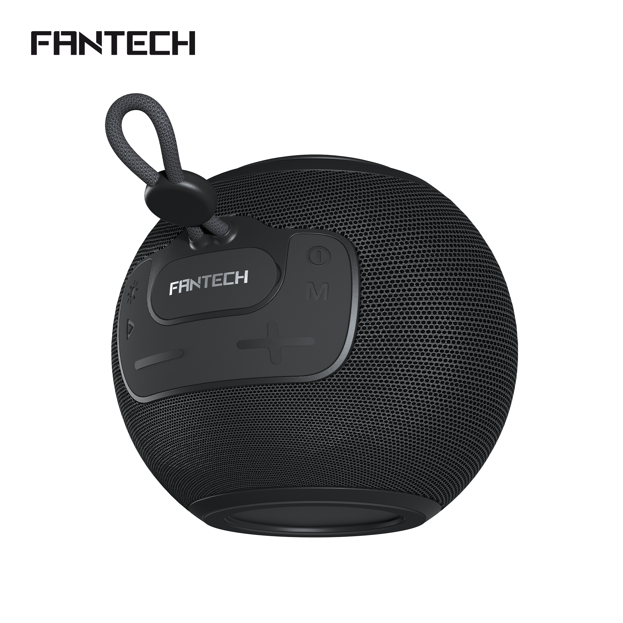 Fantech Bs161 Portable Bt Wireless Speaker Tws 4-way Connectivity Tf Black
