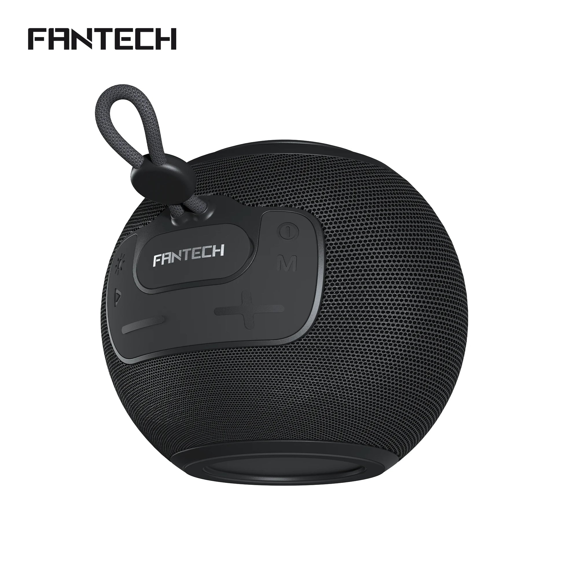 Fantech bs161 portable bt wireless speaker tws 4-way connectivity tf black - audio | speakers