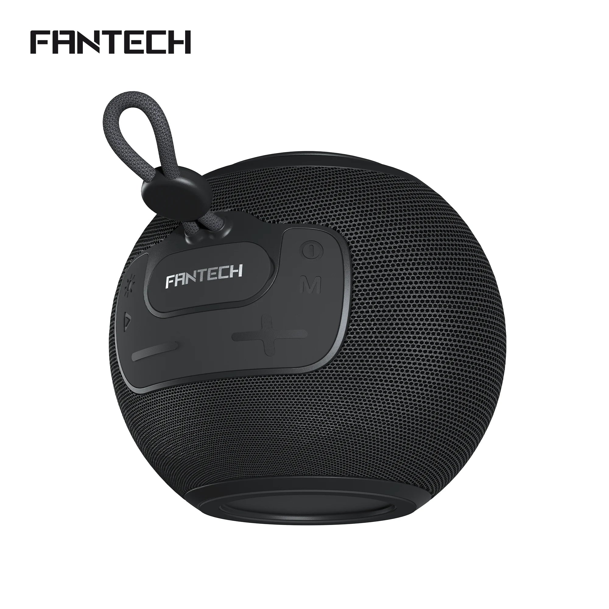 Fantech bs161 portable bt wireless speaker tws 4-way connectivity tf black - audio | speakers