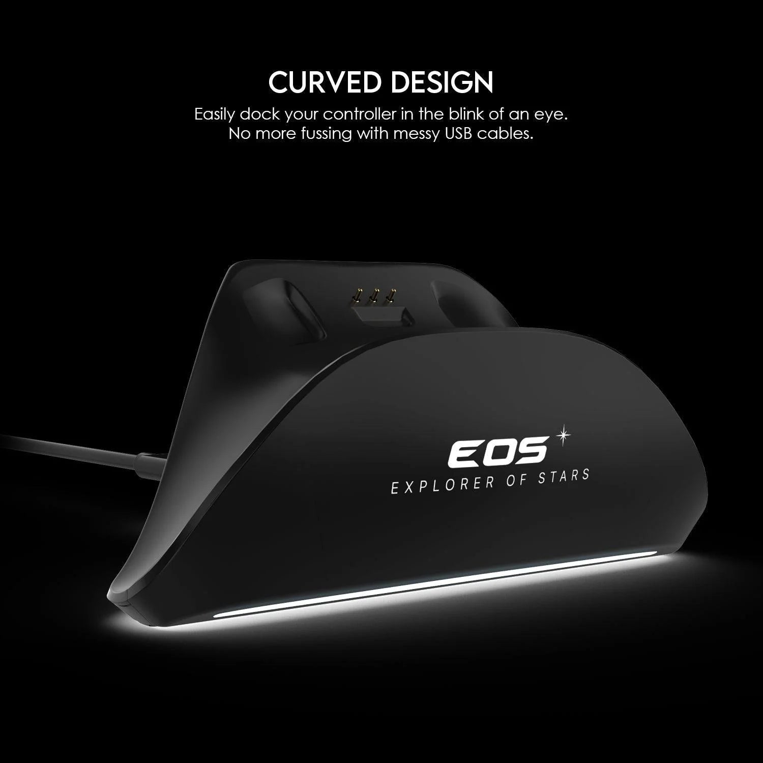 Fantech charging dock acgp03 for eos pro wgp15 - fast and convenient power solution
