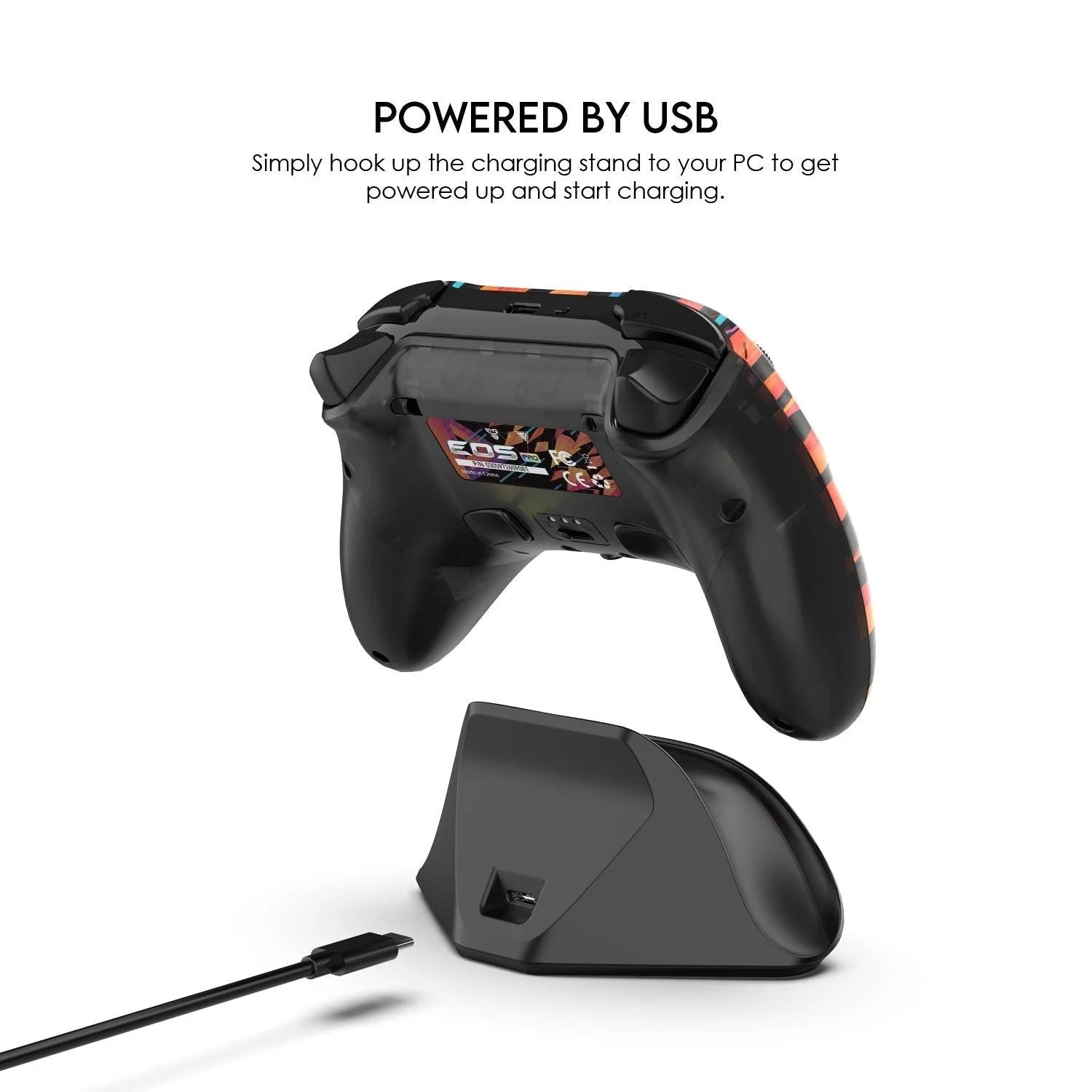 Fantech charging dock acgp03 for eos pro wgp15 - fast and convenient power solution