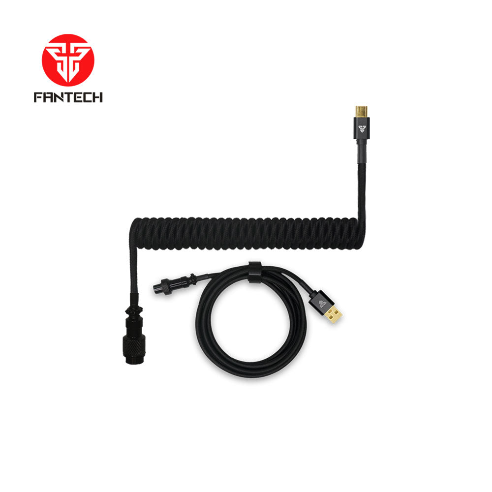 Fantech Coiled Cable Ac701 - Gameonjo