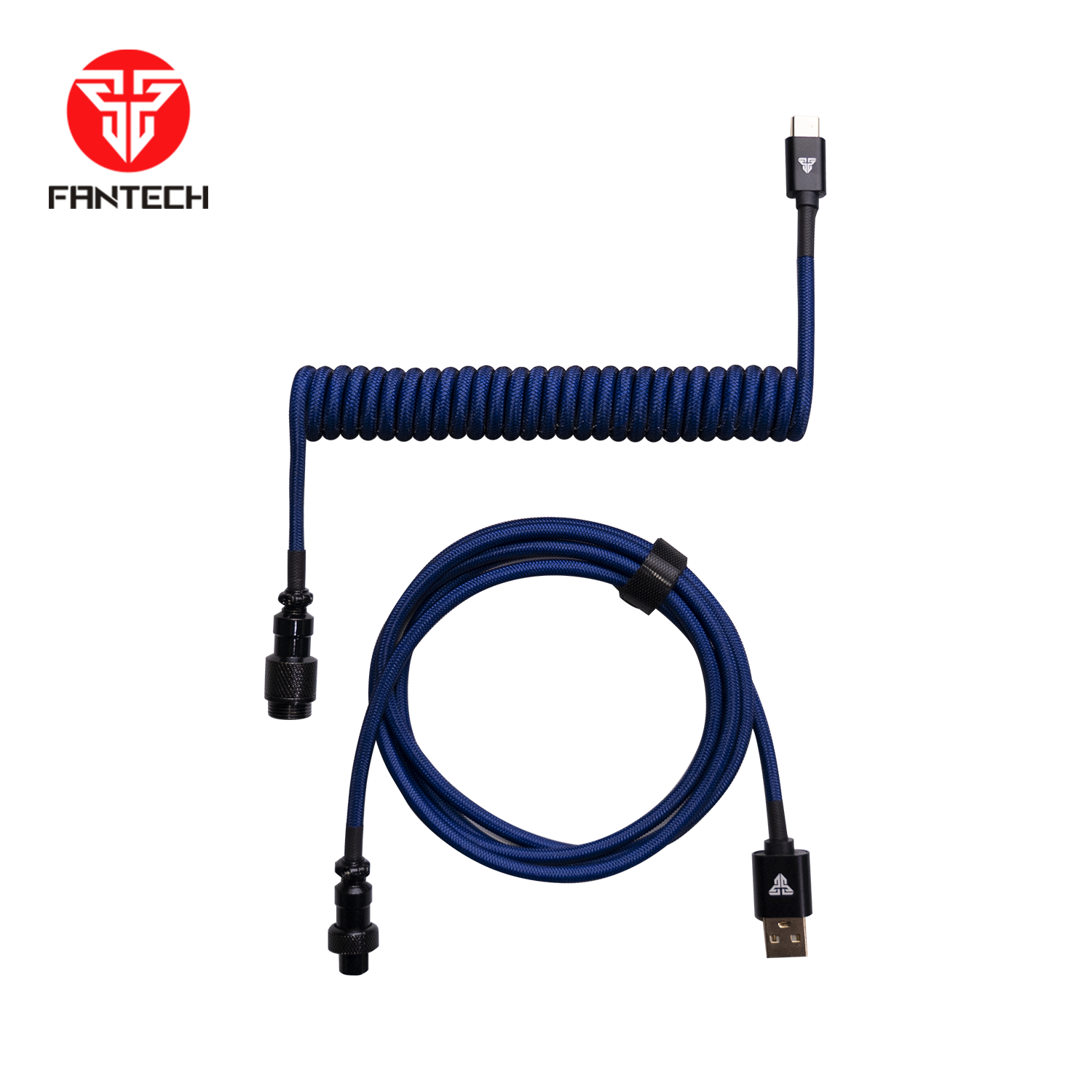 Fantech Coiled Cable Ac701 - Gameonjo