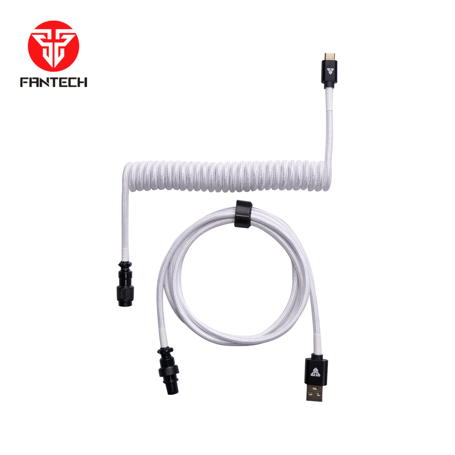 Fantech Coiled Cable Ac701 - Gameonjo