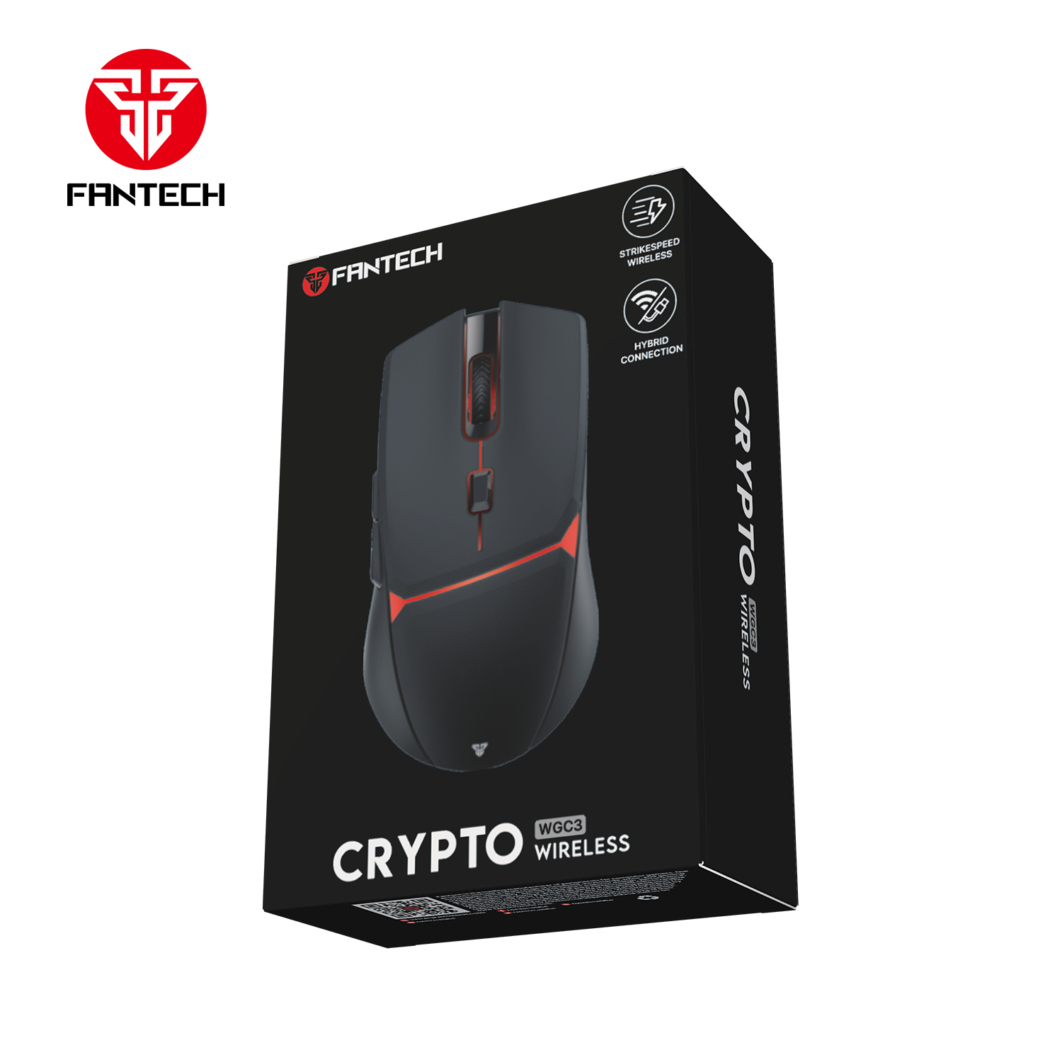 Fantech Crypto Wgc3 Gaming Mouse - Gameonjo