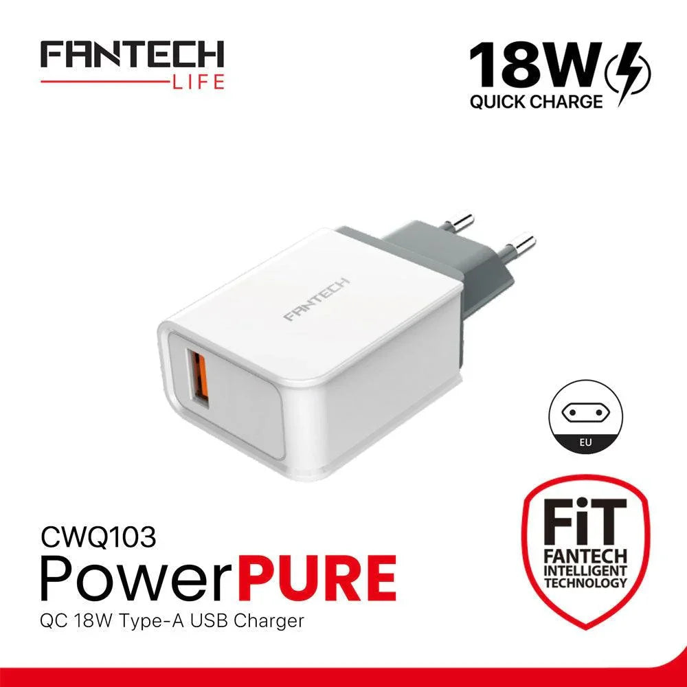 Fantech Cwq103 Powerpure Usb Charger 18w Default Title
