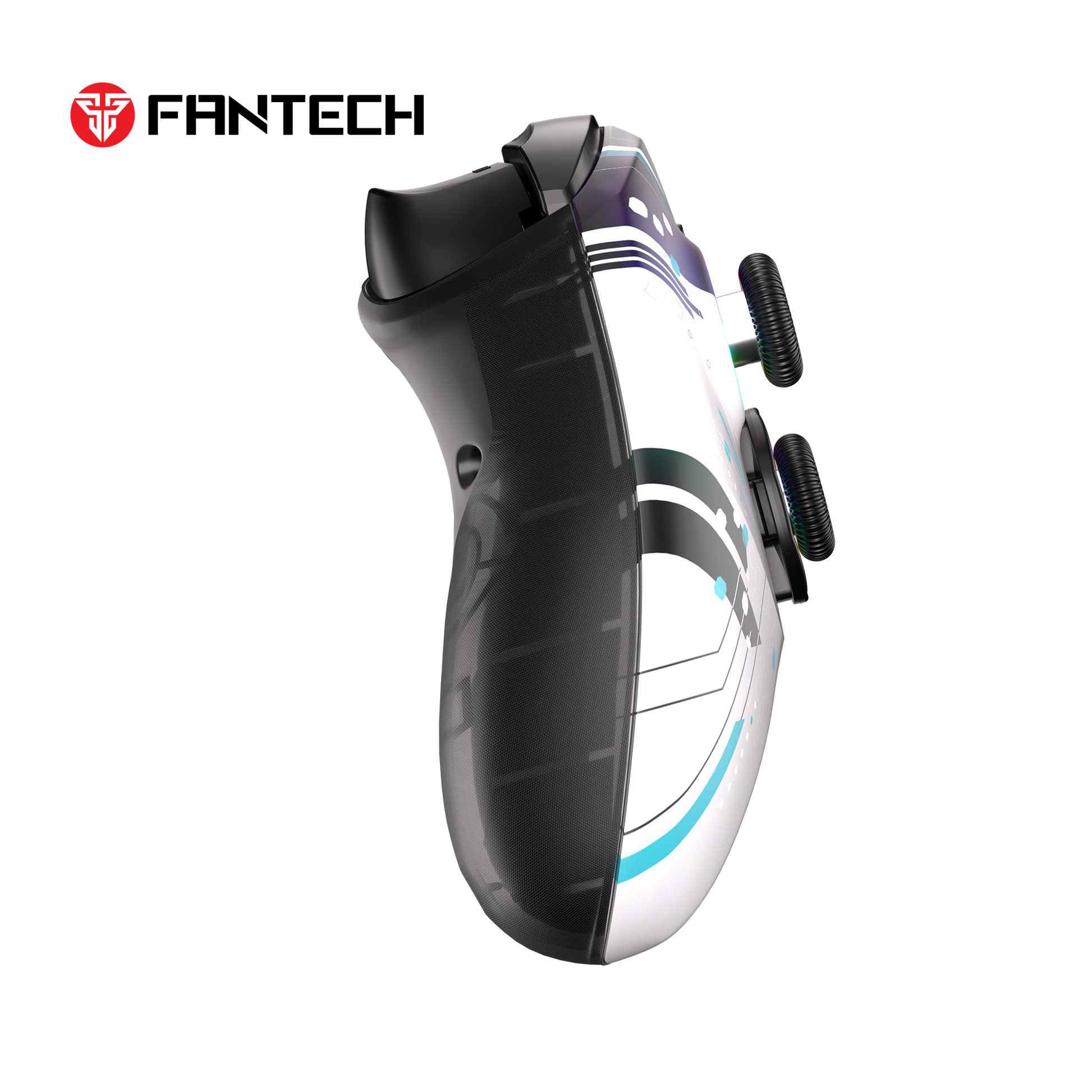 Fantech Eos Pro Ii Wgp15 V2 Wireless Gamepad Geminus Black