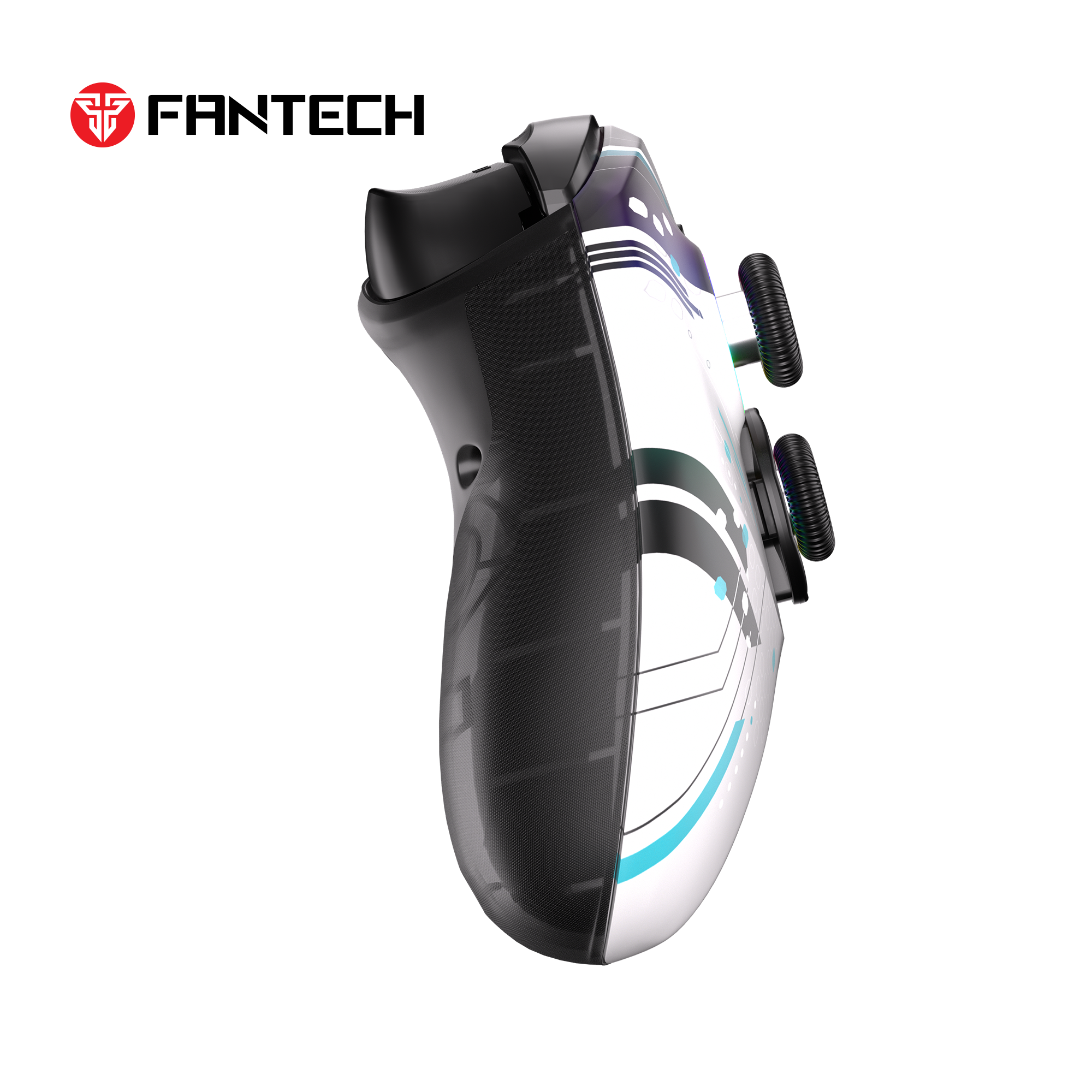 Fantech Eos Pro Ii Wgp15 V2 Wireless Gamepad Geminus Black