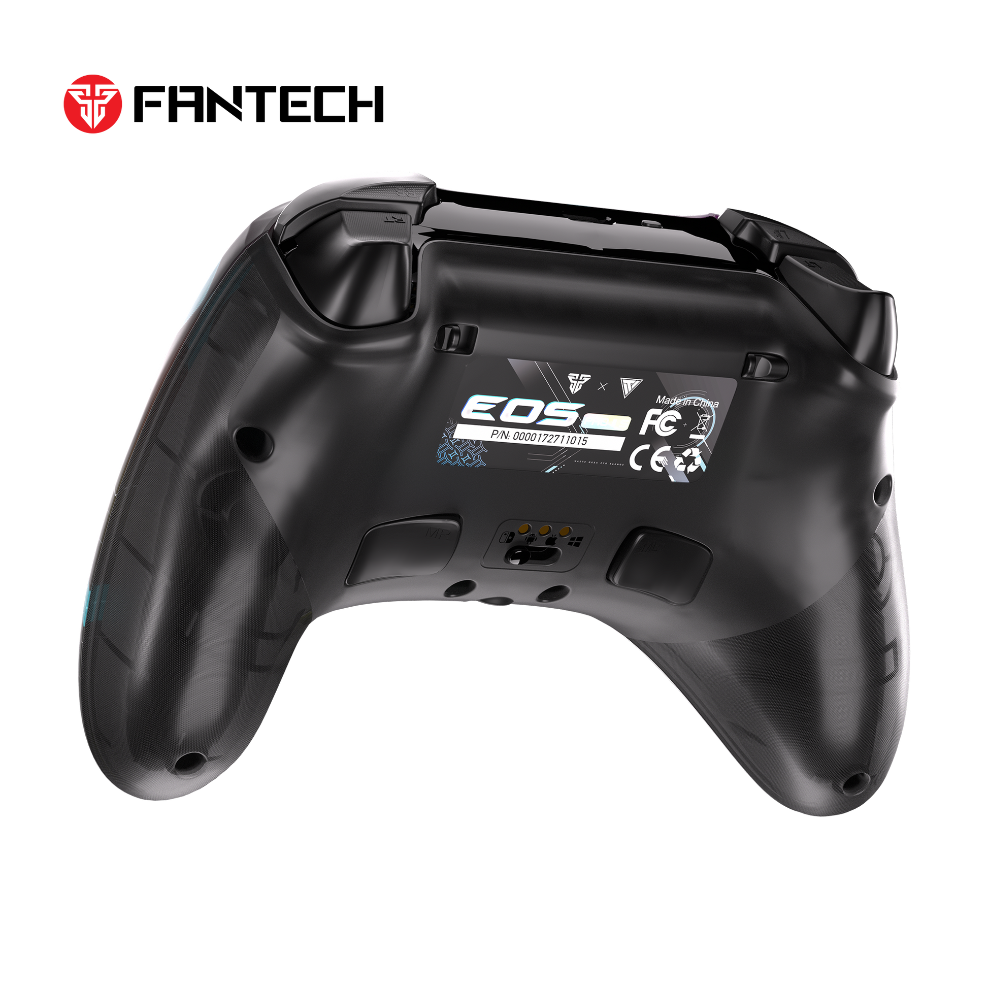 Fantech Eos Pro Ii Wgp15 V2 Wireless Gamepad Geminus Black