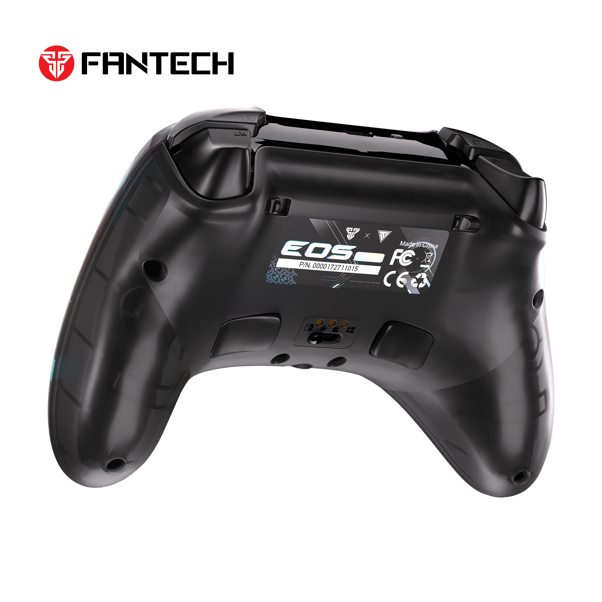 Fantech Eos Pro Ii Wgp15 V2 Wireless Gamepad Geminus Black