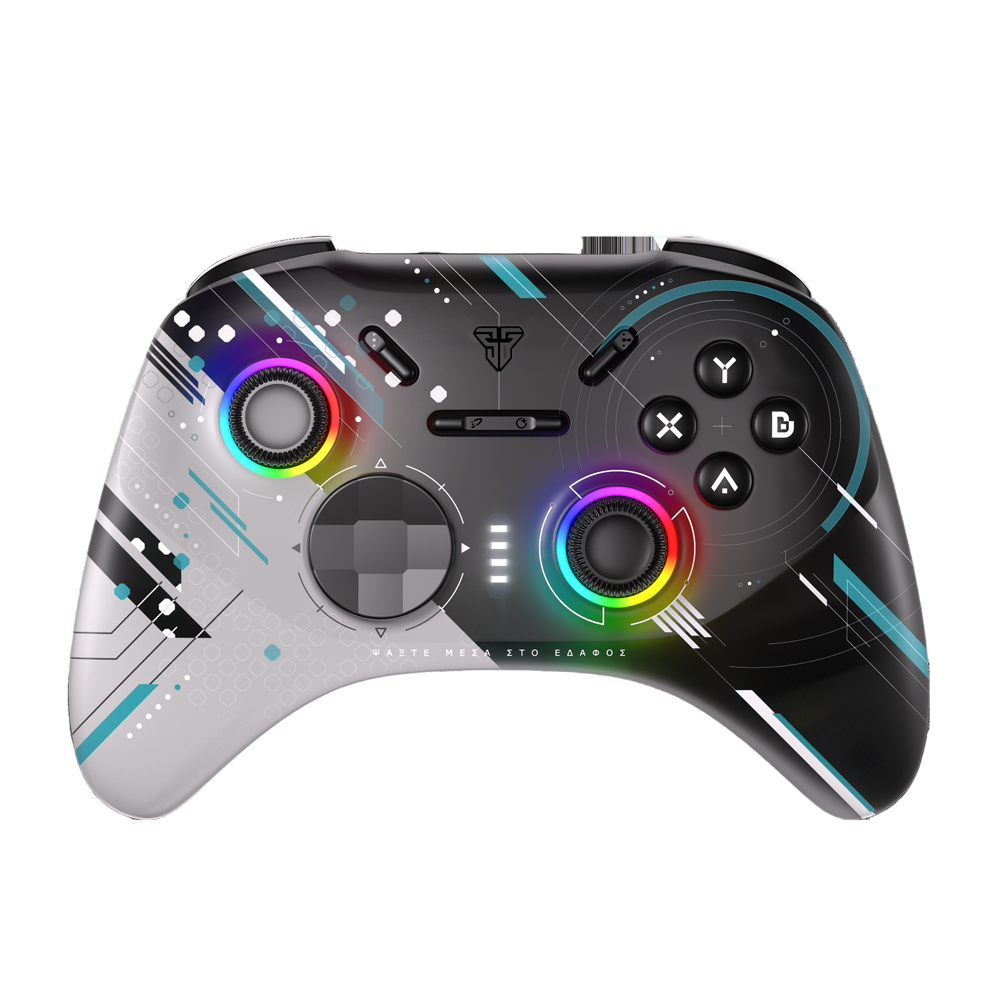 Fantech Eos Pro Ii Wgp15 V2 Wireless Gamepad Geminus Black