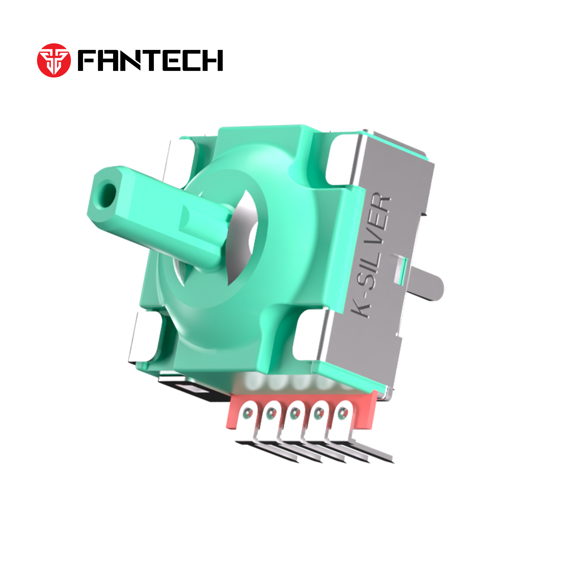 Fantech Eos Pro Ii Wgp15 V2 Wireless Gamepad Geminus Black - Gameonjo