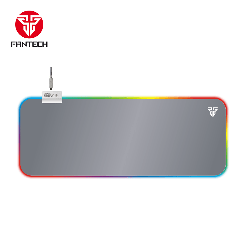 FANTECH FIREFLY MPR800s SOFT CLOTH RGB MOUSEPAD Mousepad