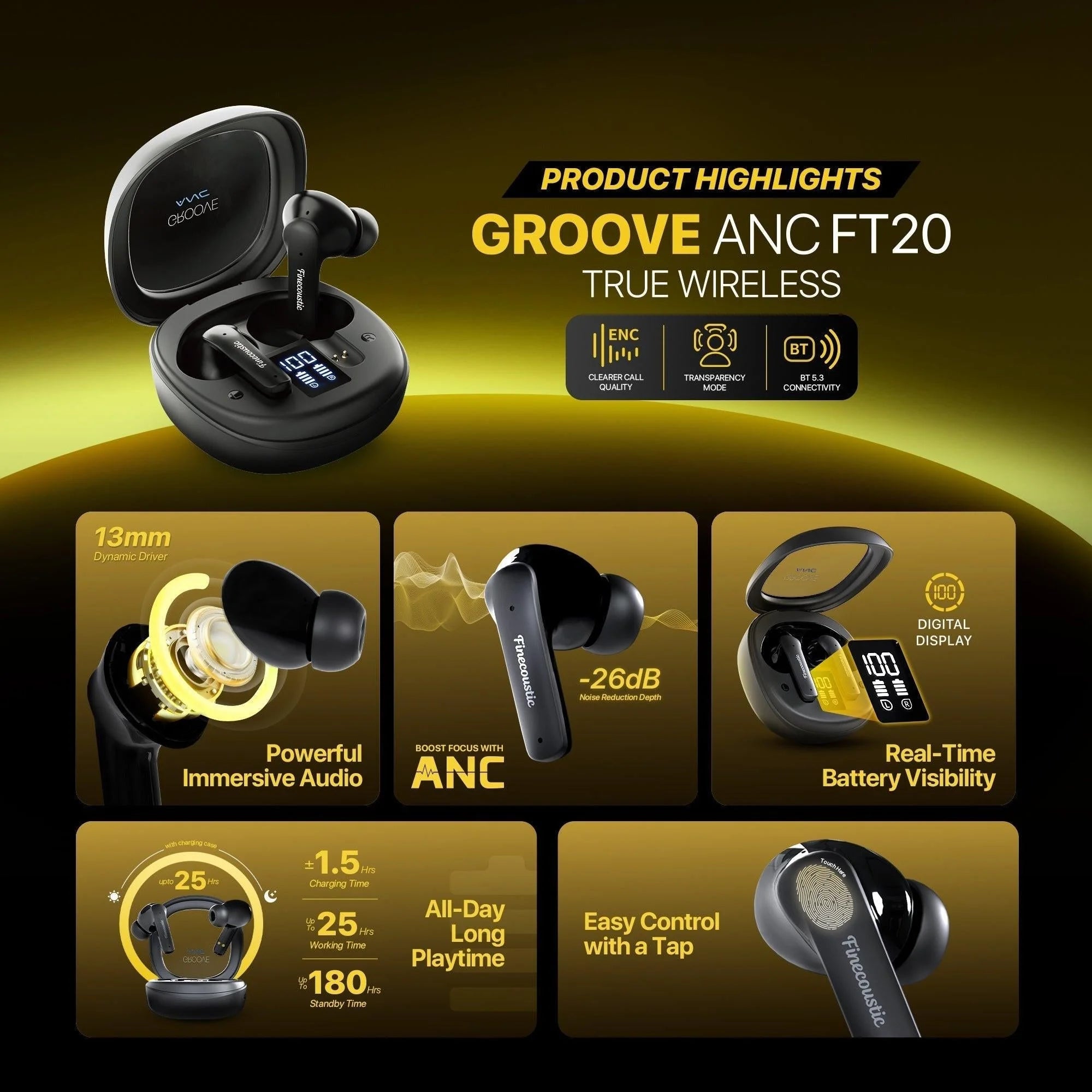 Fantech ft20 earbuds - audio | earphone
