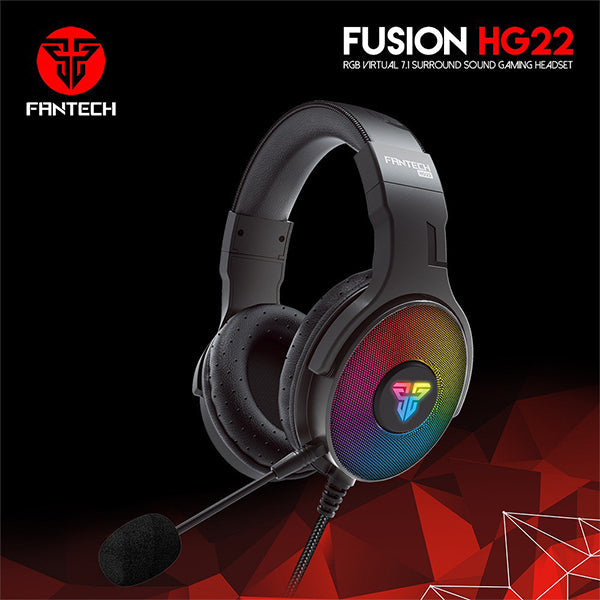Fantech Fusion Hg22 Virtual 7.1 Surround Gaming Headset - Gameonjo