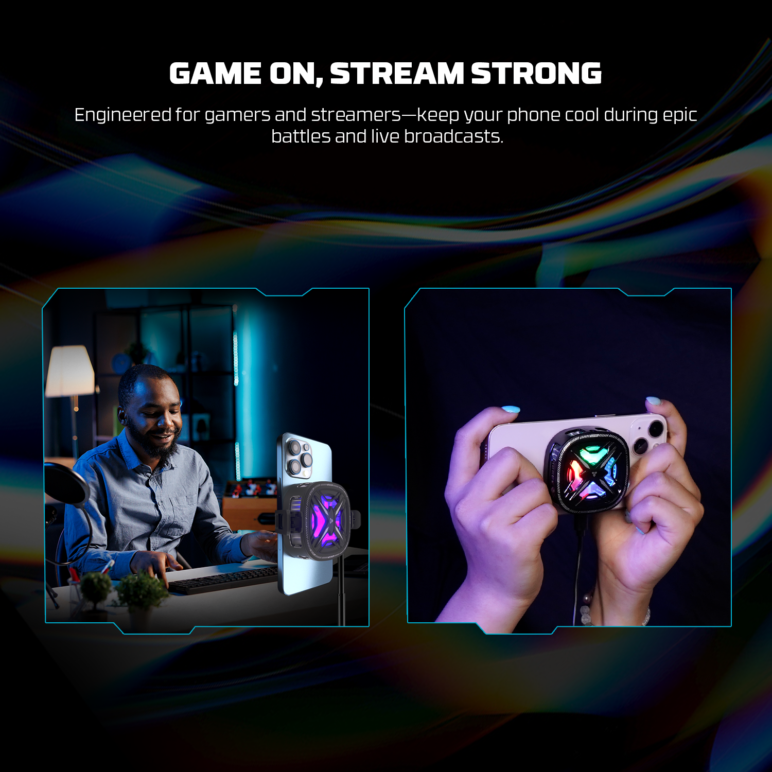 Fantech Gletser Max Pcm10 Phone Cooler