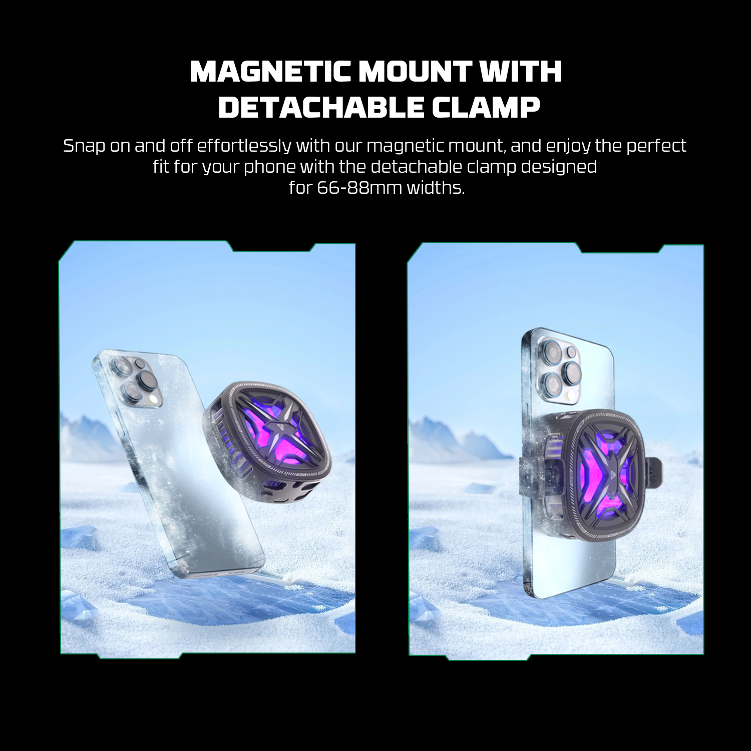 Fantech Gletser Max Pcm10 Phone Cooler