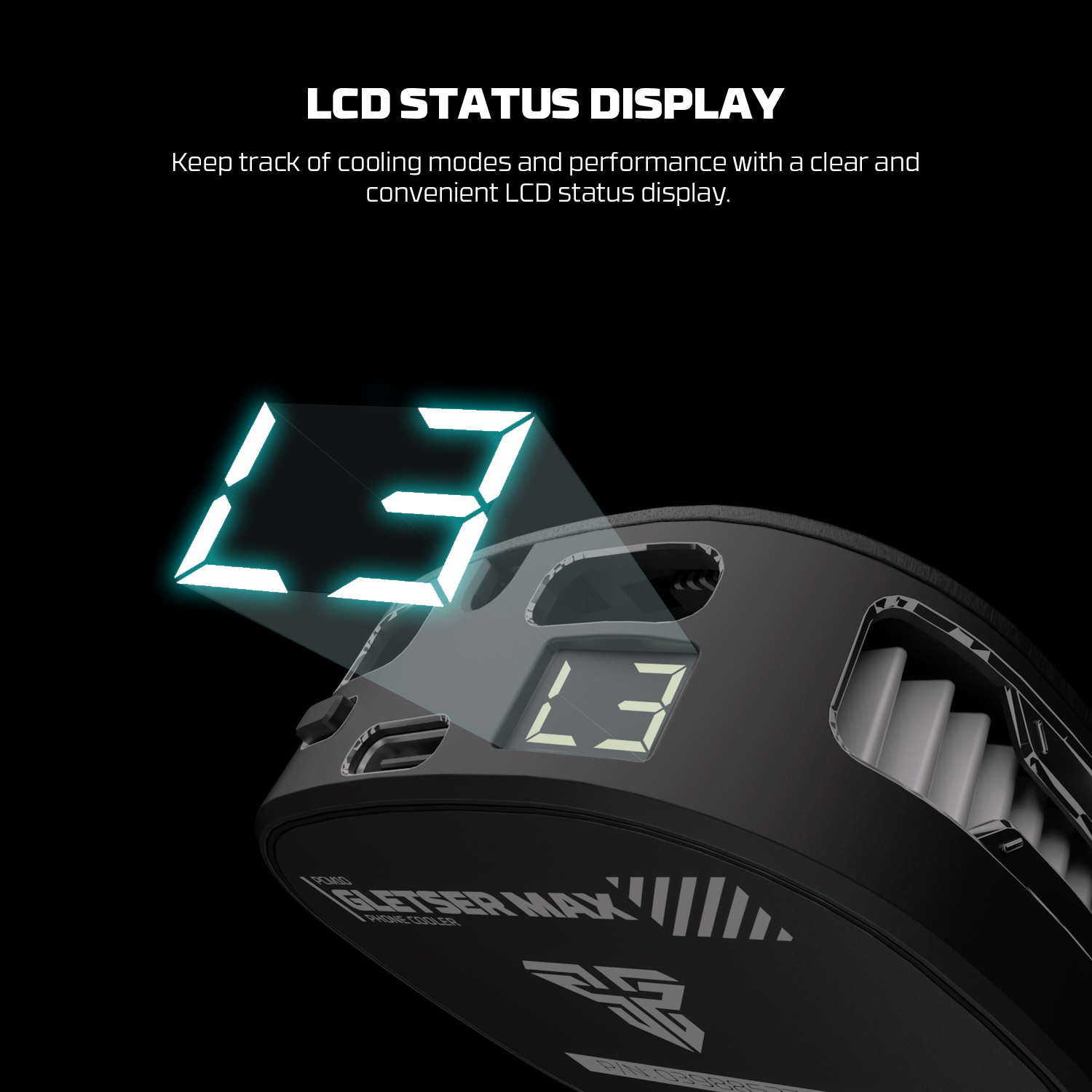 Fantech Gletser Max Pcm10 Phone Cooler