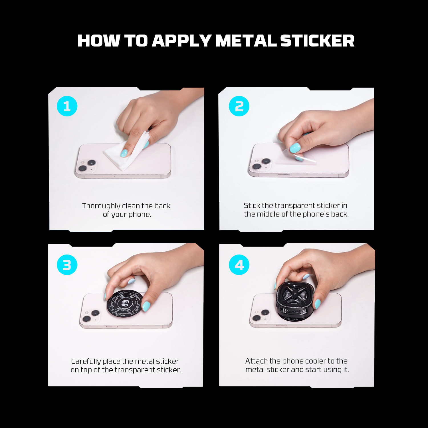 Fantech Gletser Max Pcm10 Phone Cooler