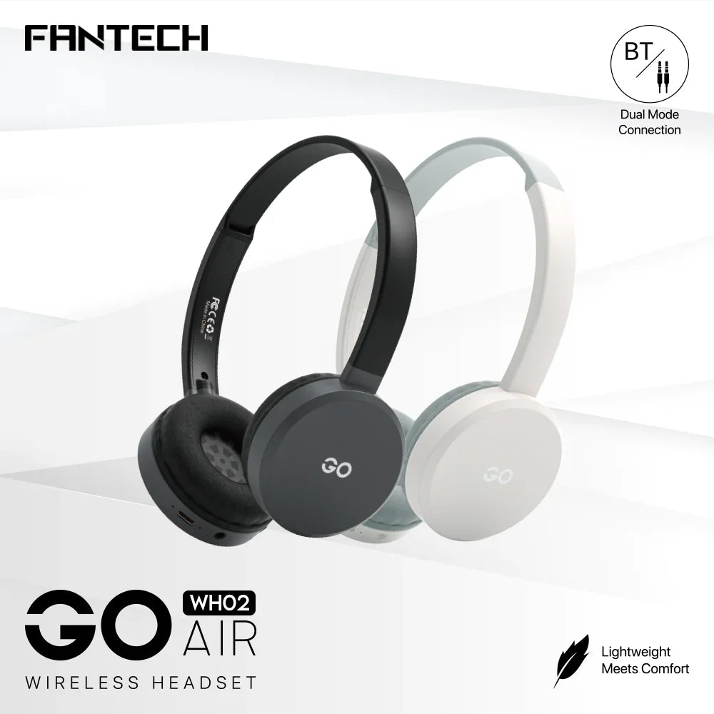 Fantech Go Air Wireless Headphone Wh02