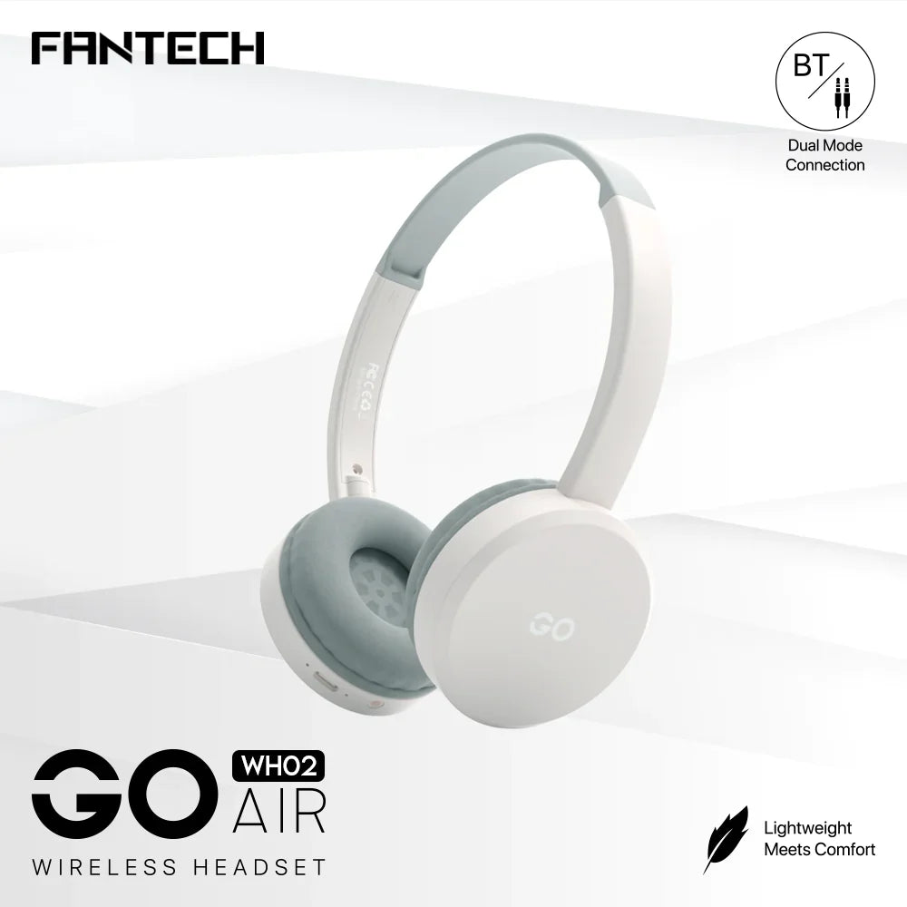 Fantech Go Air Wireless Headphone Wh02