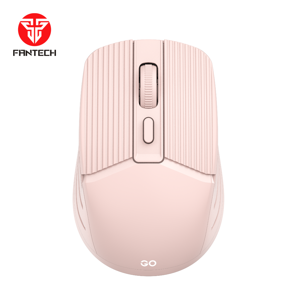 Fantech go w605 wireless mouse for effortless office productivity - mouse