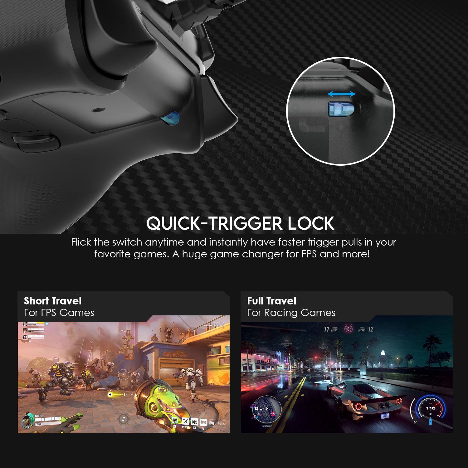 Fantech Gp15 Eos Vega Controller - Gameonjo