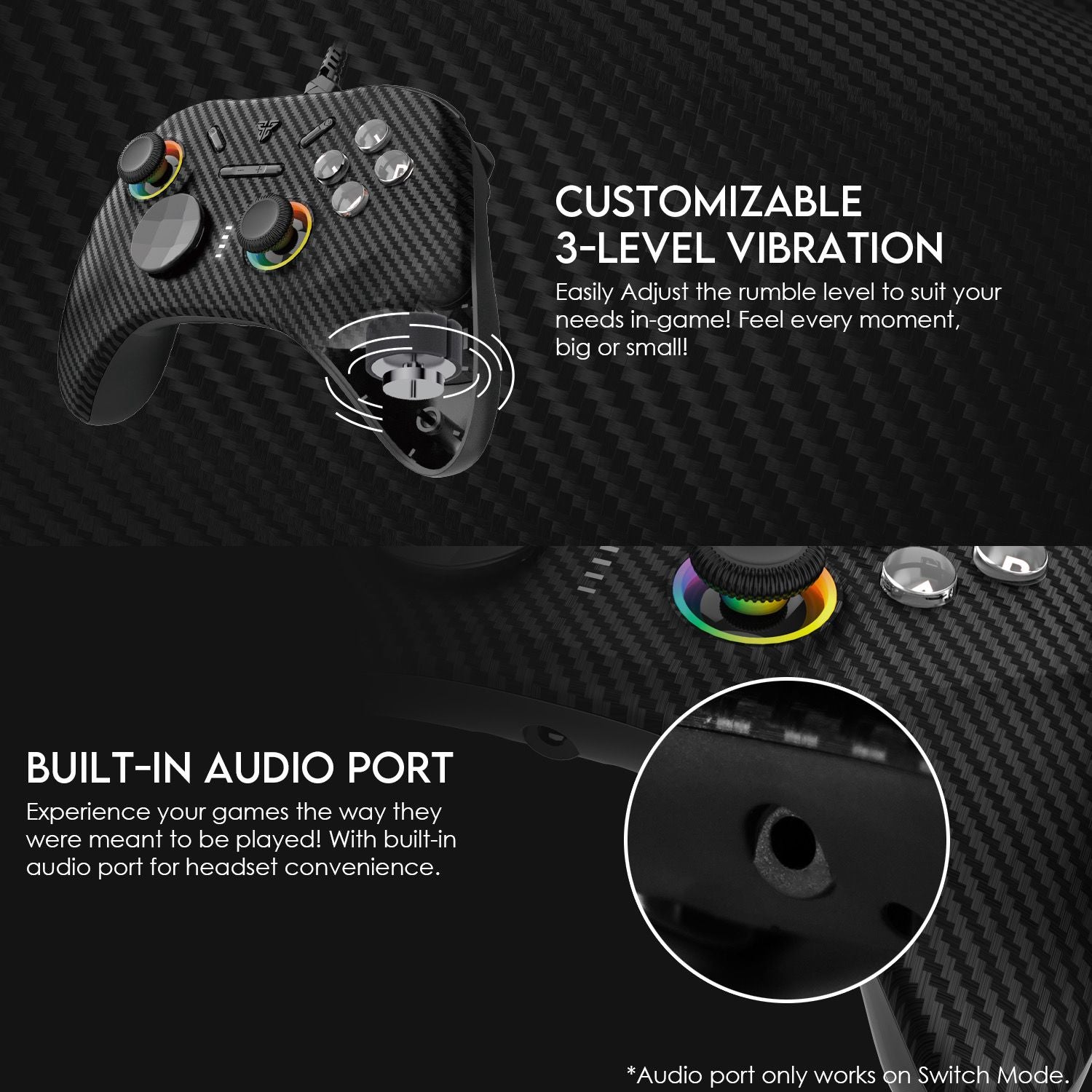 Fantech Gp15 Eos Vega Controller - Gameonjo