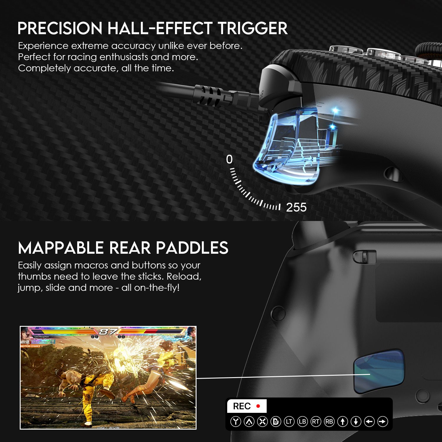 Fantech Gp15 Eos Vega Controller - Gameonjo