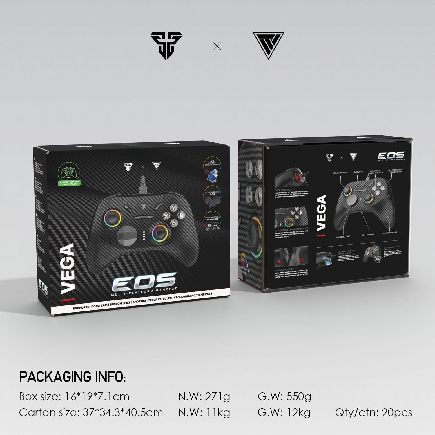 Fantech Gp15 Eos Vega Controller - Gameonjo
