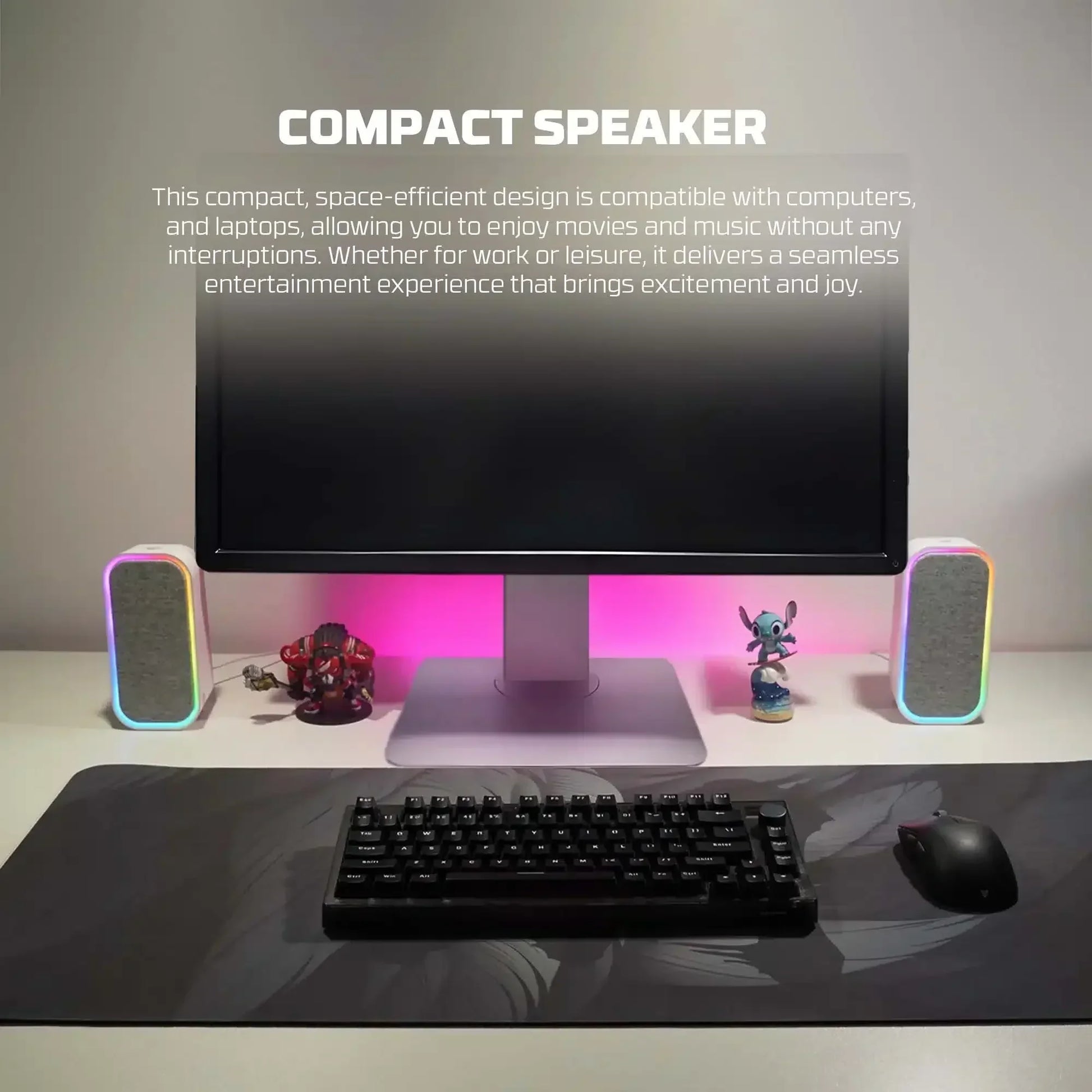Fantech groove gs304 bluetooth speaker dual mode - white - headsets