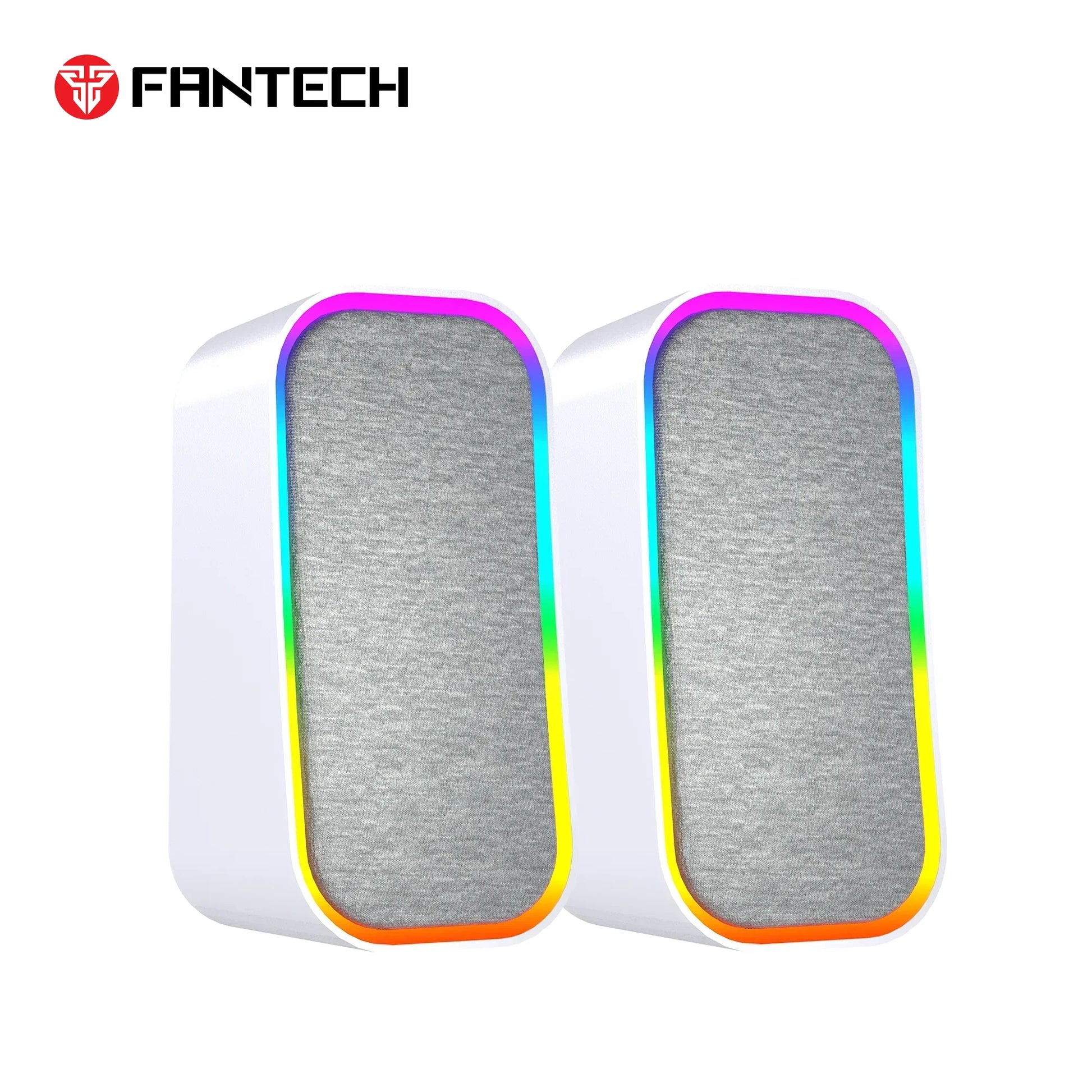 Fantech groove gs304 bluetooth speaker dual mode - white - headsets